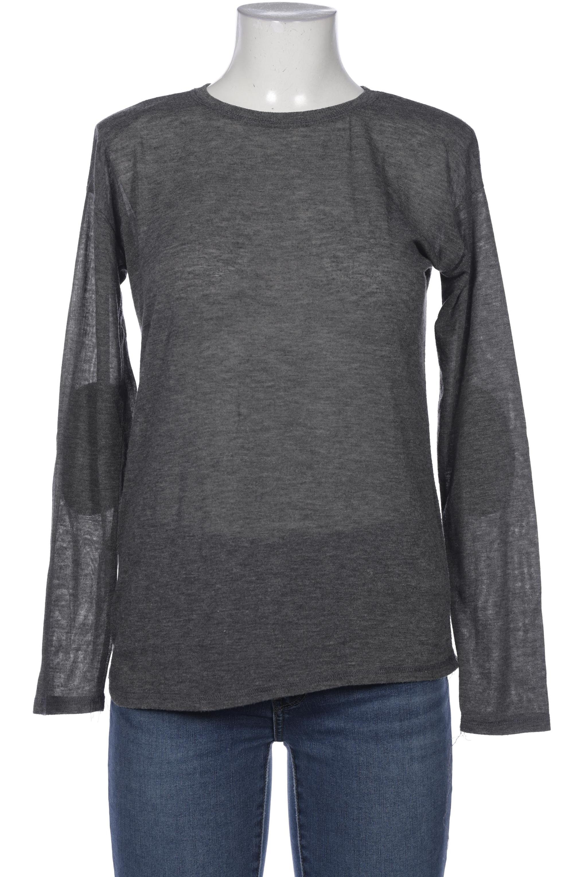

Zara Damen Langarmshirt, grau, Gr. 36