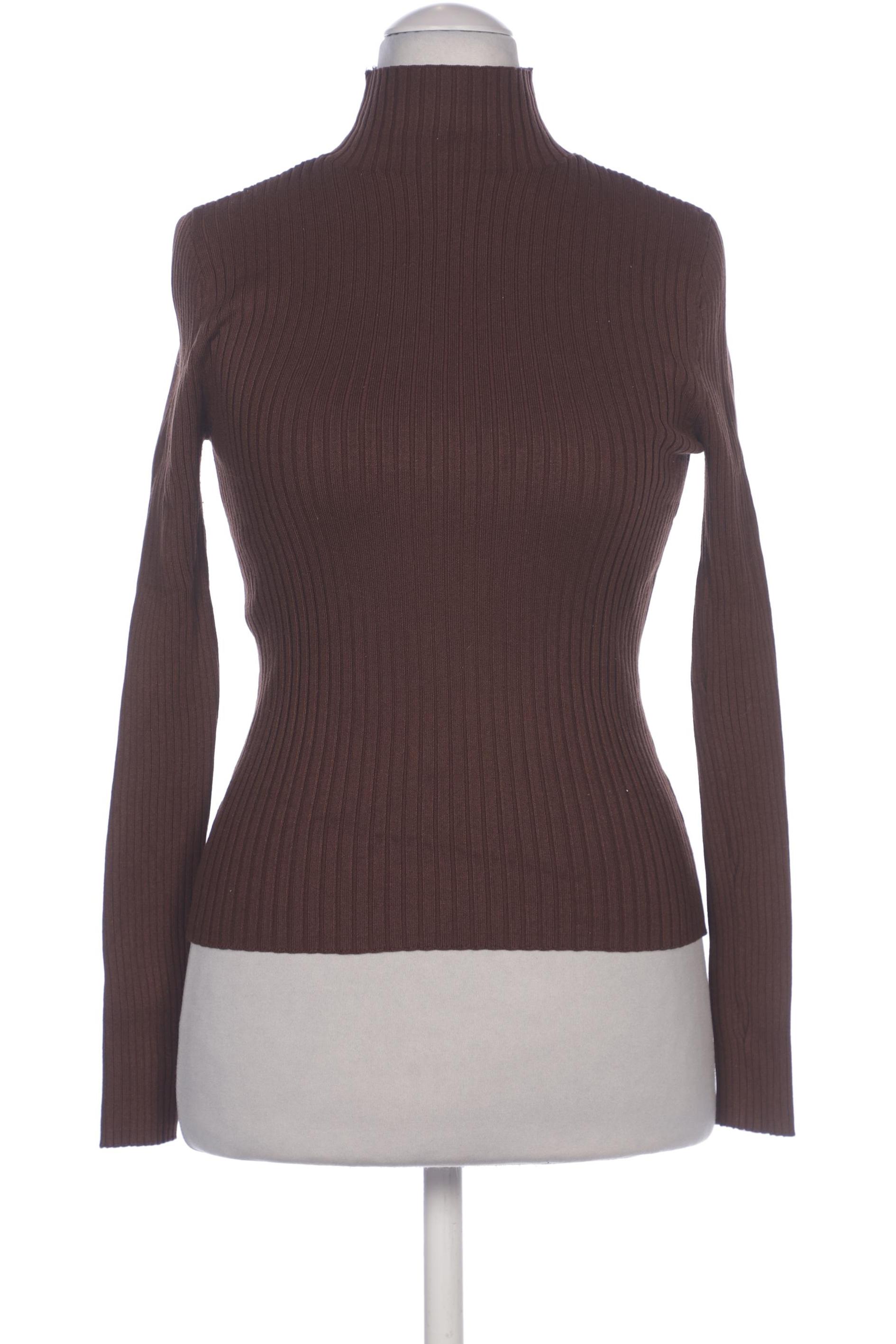

Zara Damen Langarmshirt, braun, Gr. 38