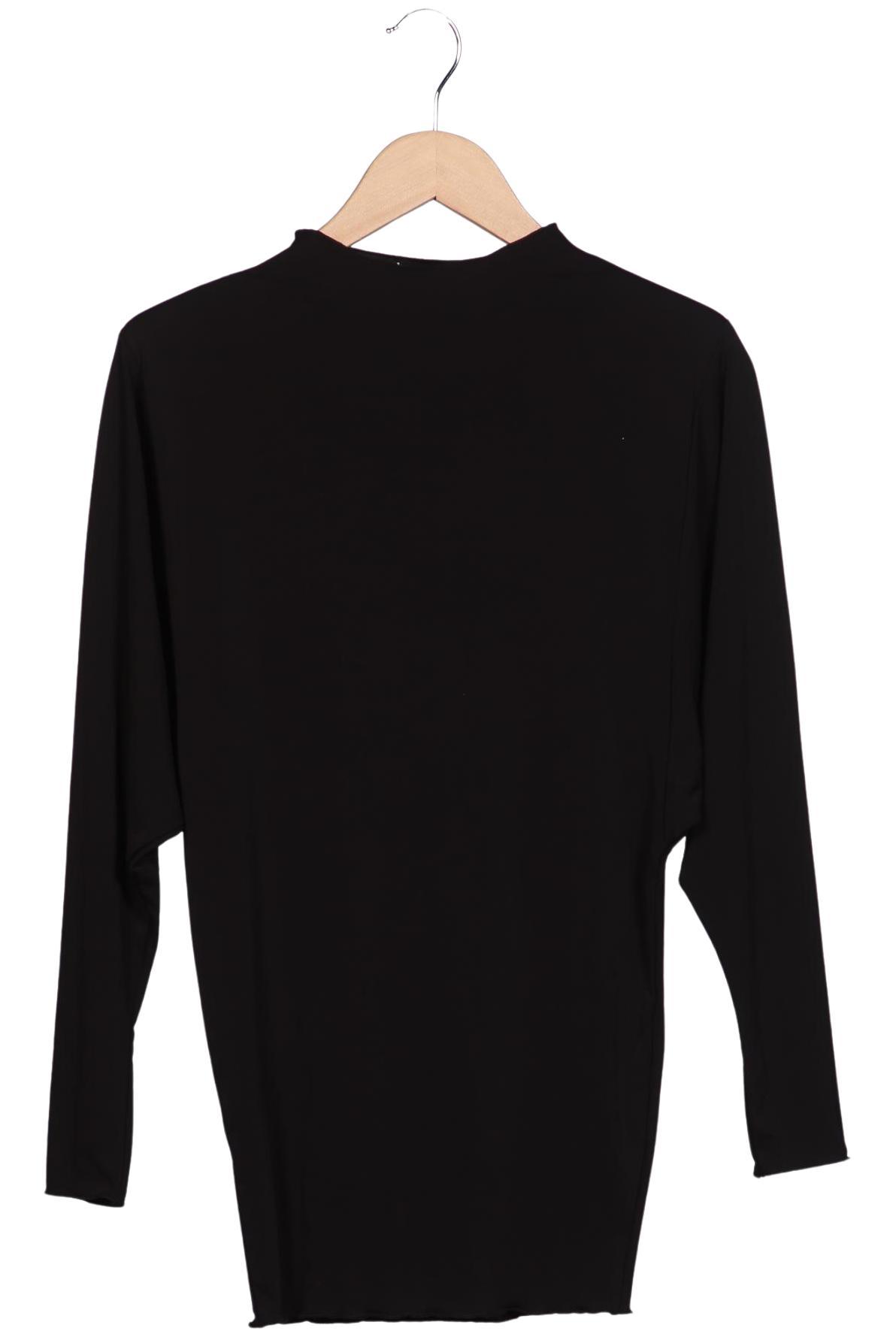 

Zara Damen Langarmshirt, schwarz, Gr. 38