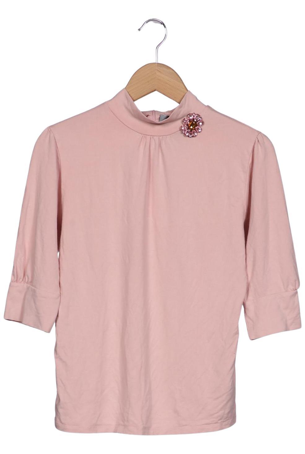 

Zara Damen Langarmshirt, pink, Gr. 42