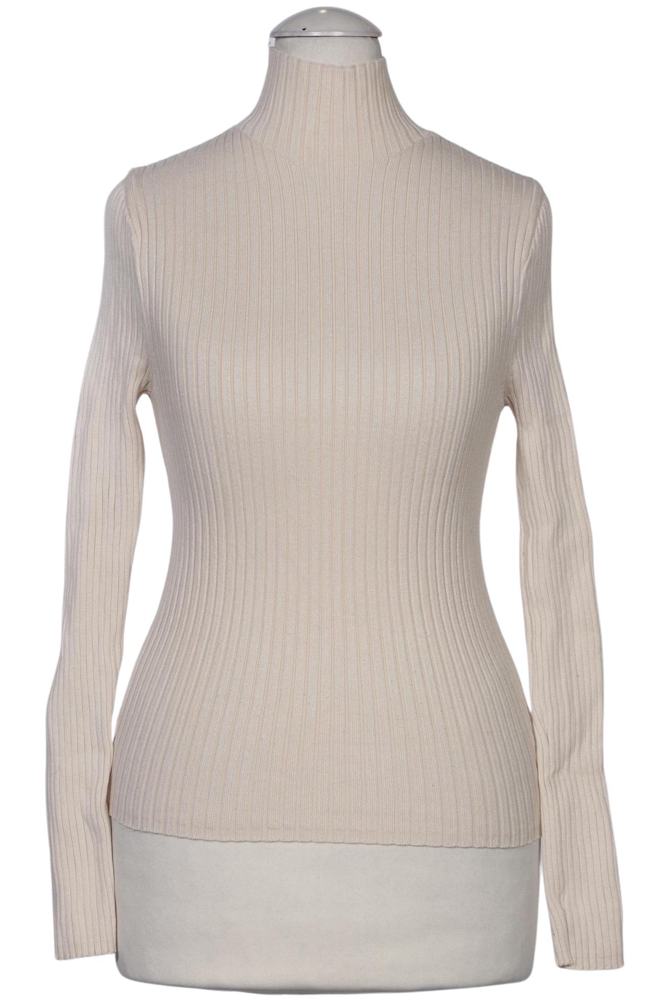 

Zara Damen Langarmshirt, cremeweiß, Gr. 36