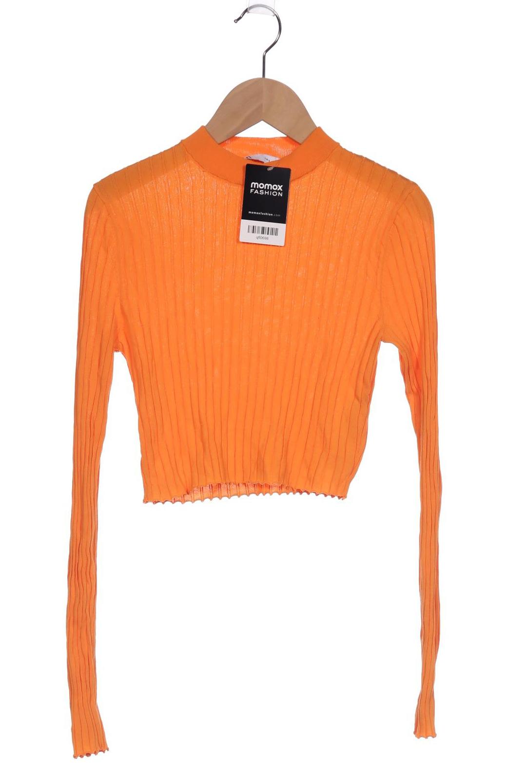 

ZARA Damen Langarmshirt, orange
