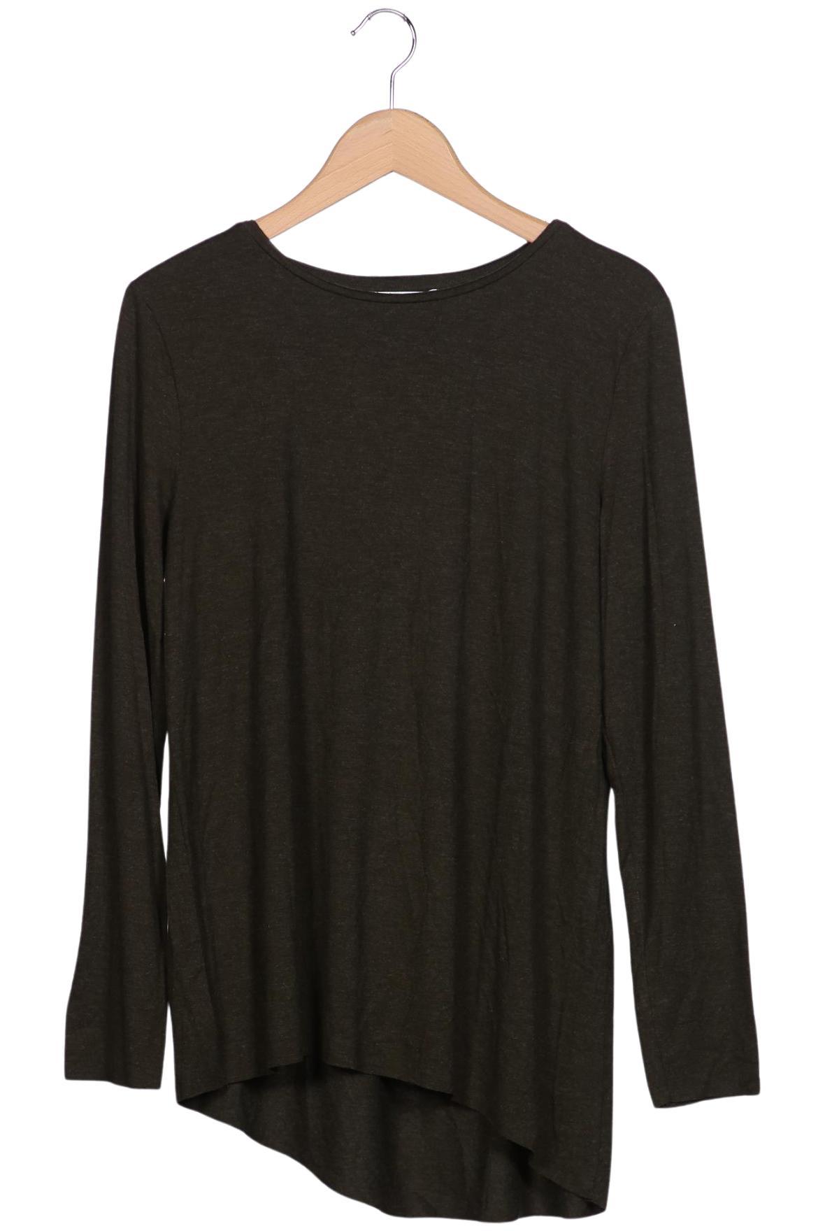 

Zara Damen Langarmshirt, braun, Gr. 42