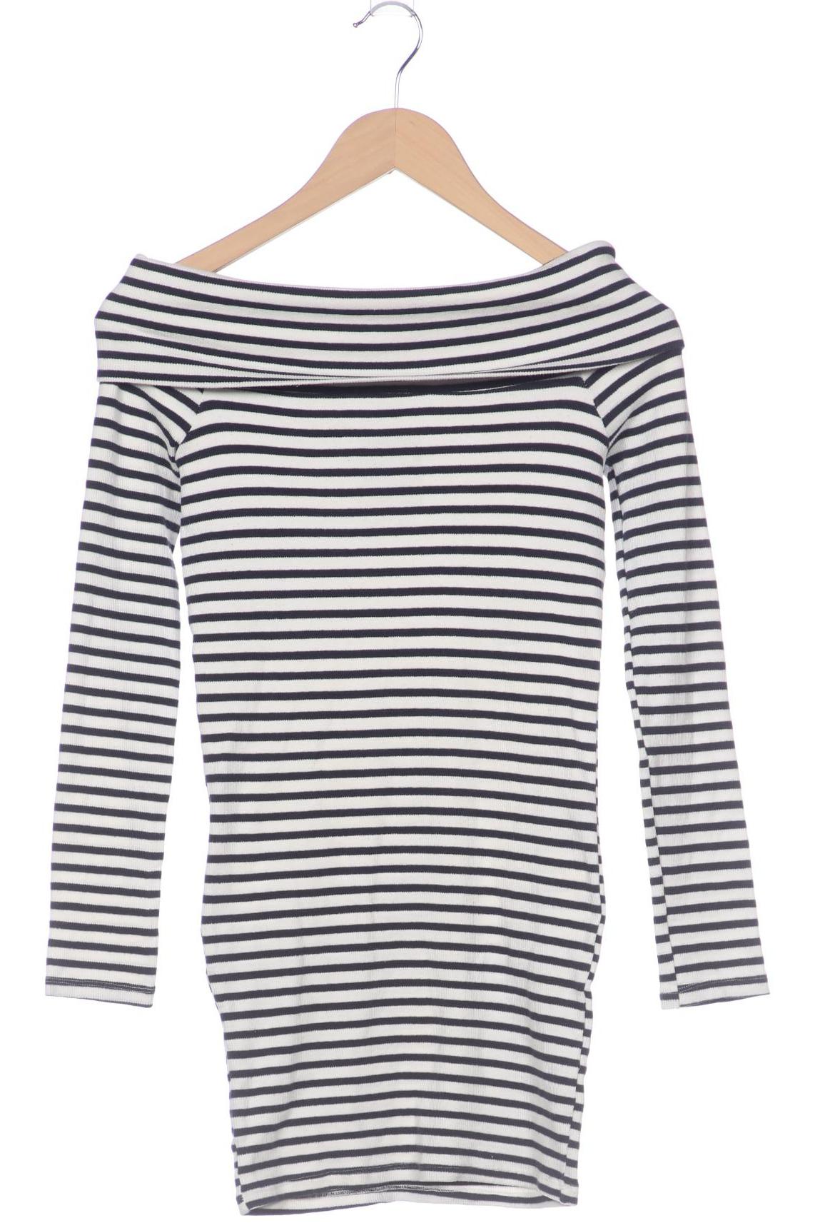 

Zara Damen Langarmshirt, marineblau, Gr. 36