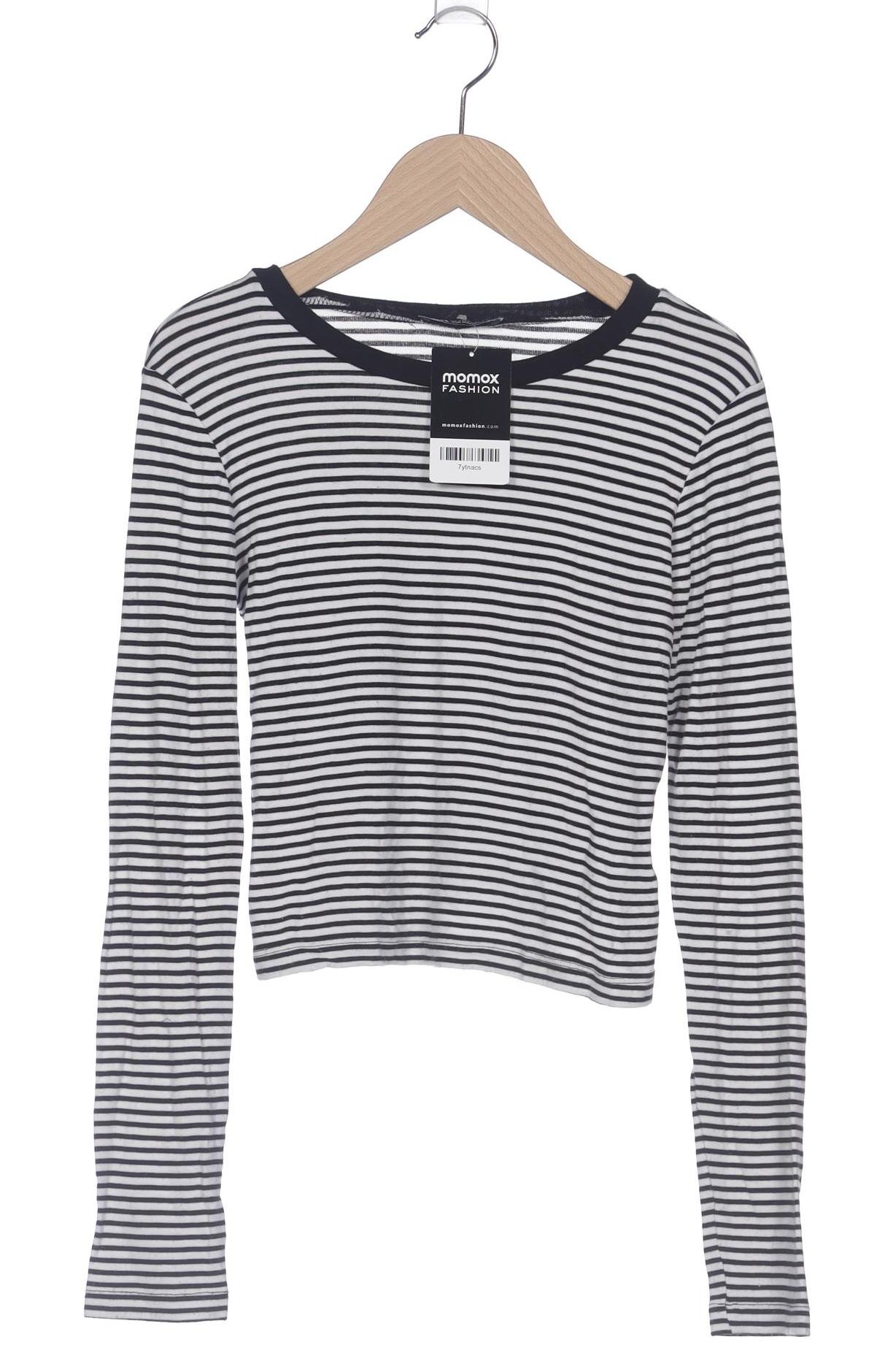 

Zara Damen Langarmshirt, schwarz, Gr. 36