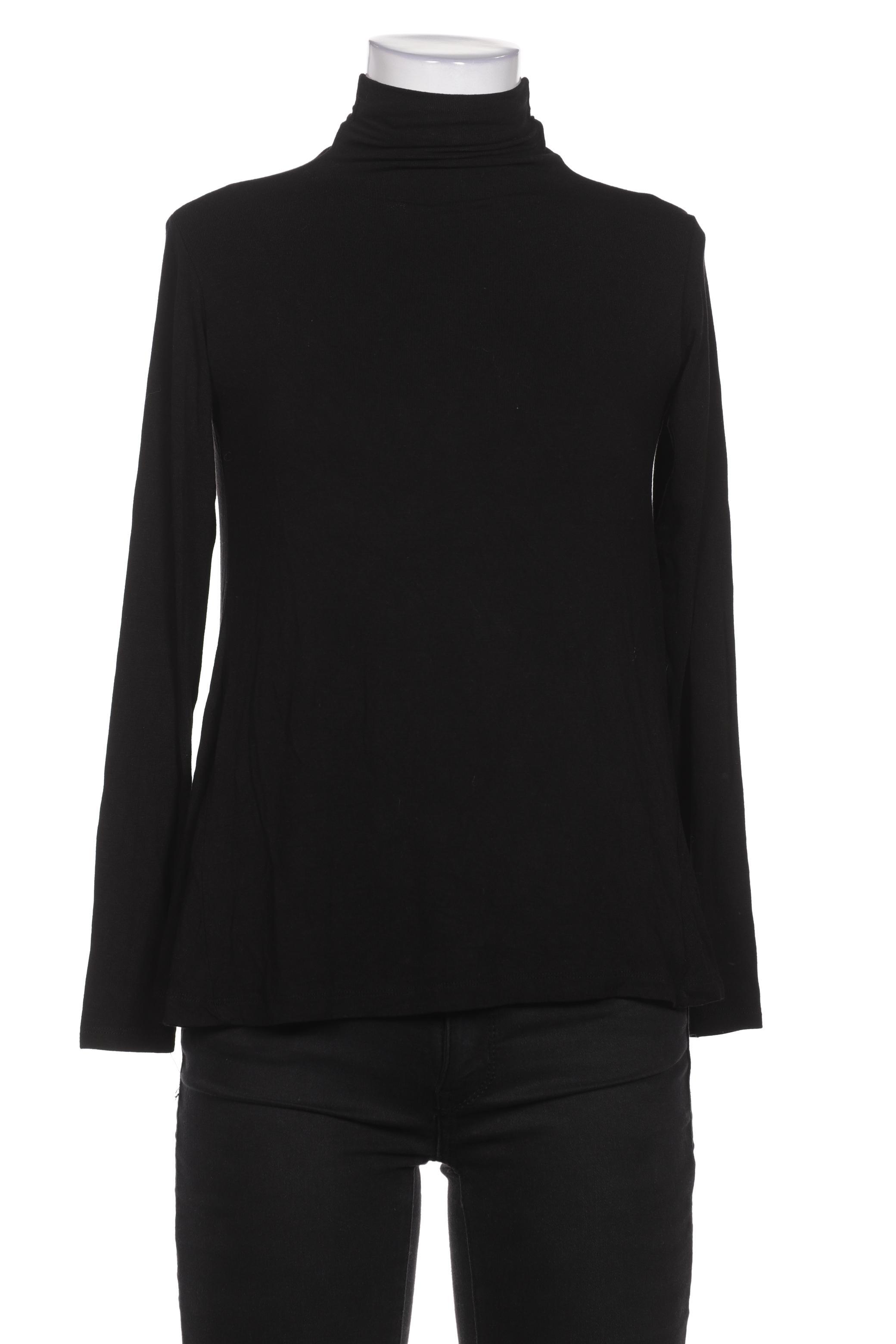 

ZARA Damen Langarmshirt, schwarz