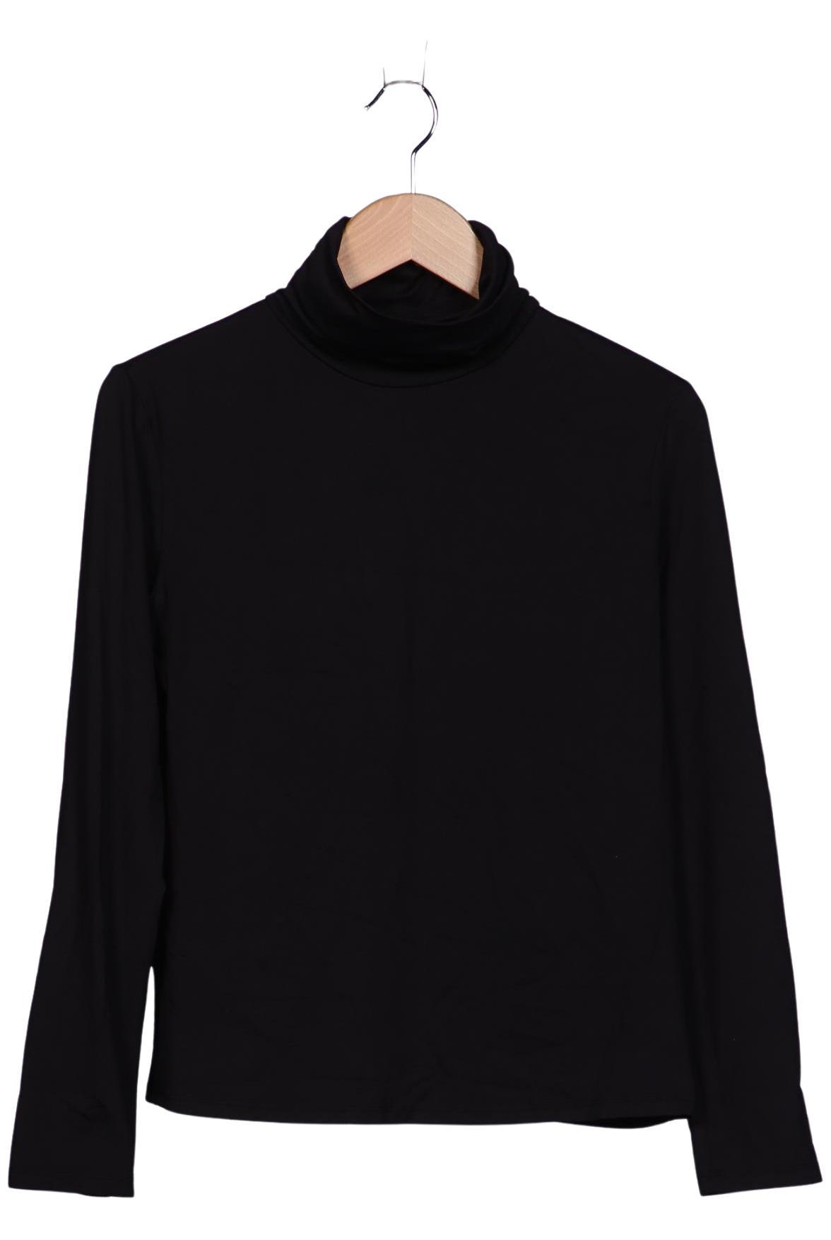 

Zara Damen Langarmshirt, schwarz, Gr. 42