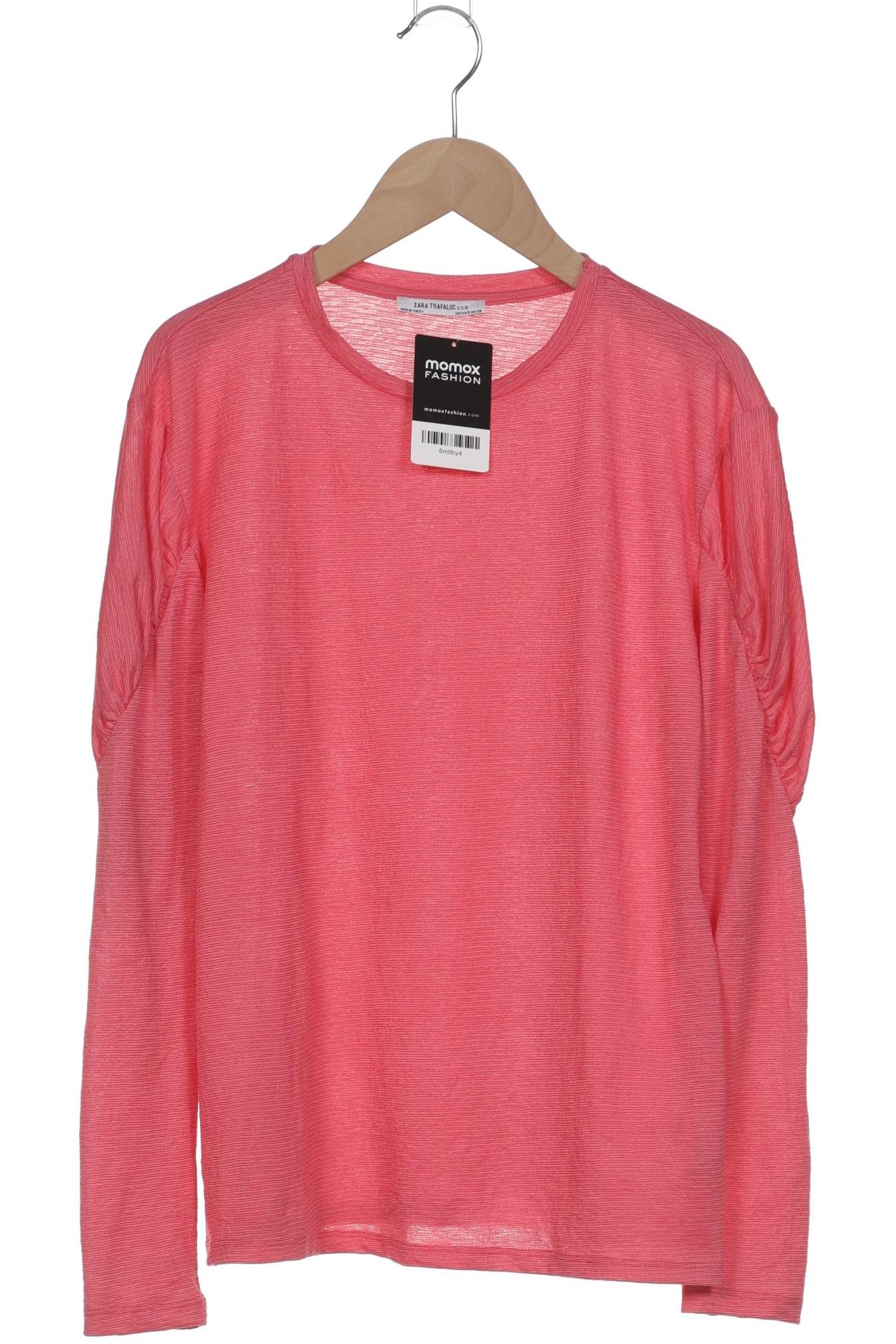 

Zara Damen Langarmshirt, pink, Gr. 36