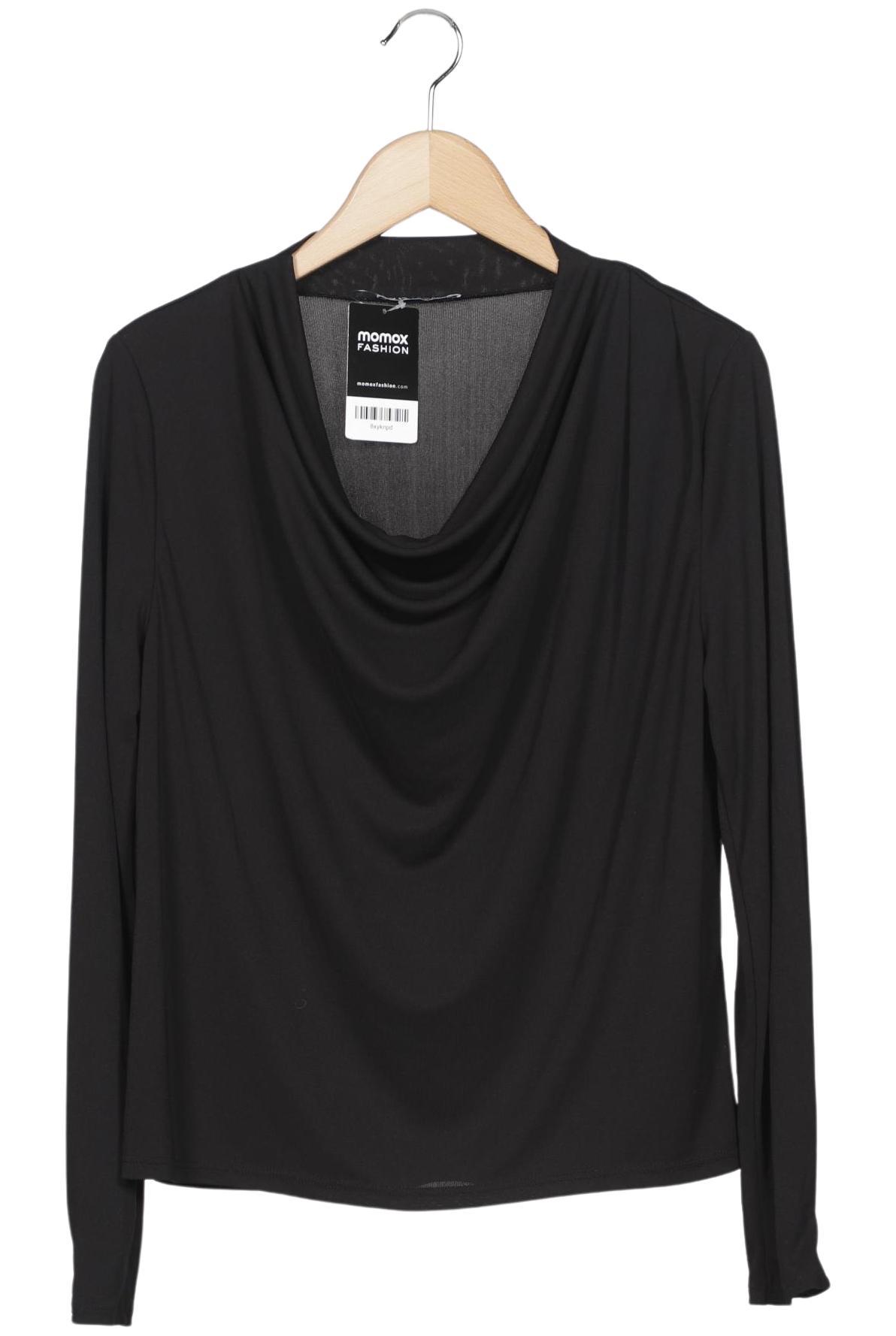 

Zara Damen Langarmshirt, schwarz, Gr. 38