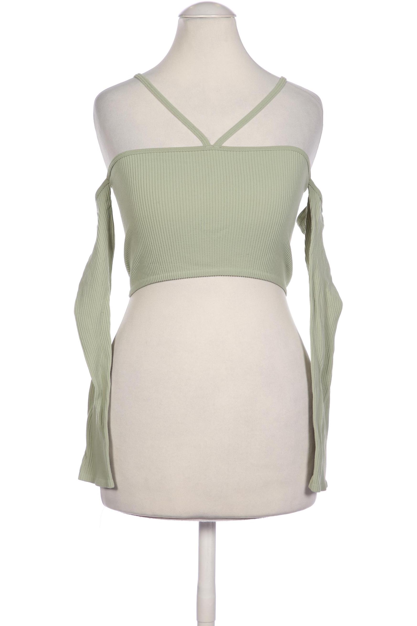 

Zara Damen Langarmshirt, hellgrün, Gr. 34