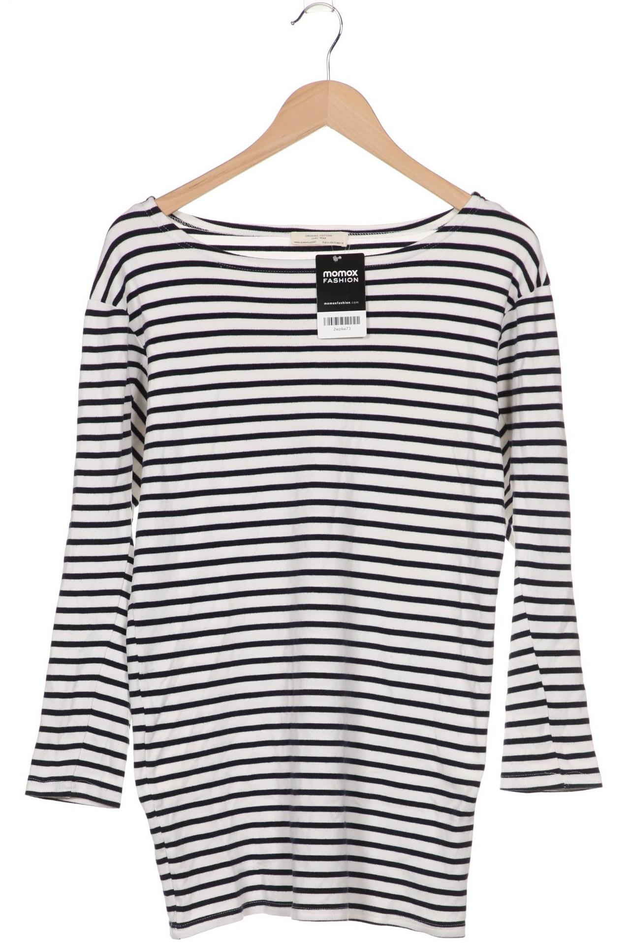 

ZARA Damen Langarmshirt, weiß