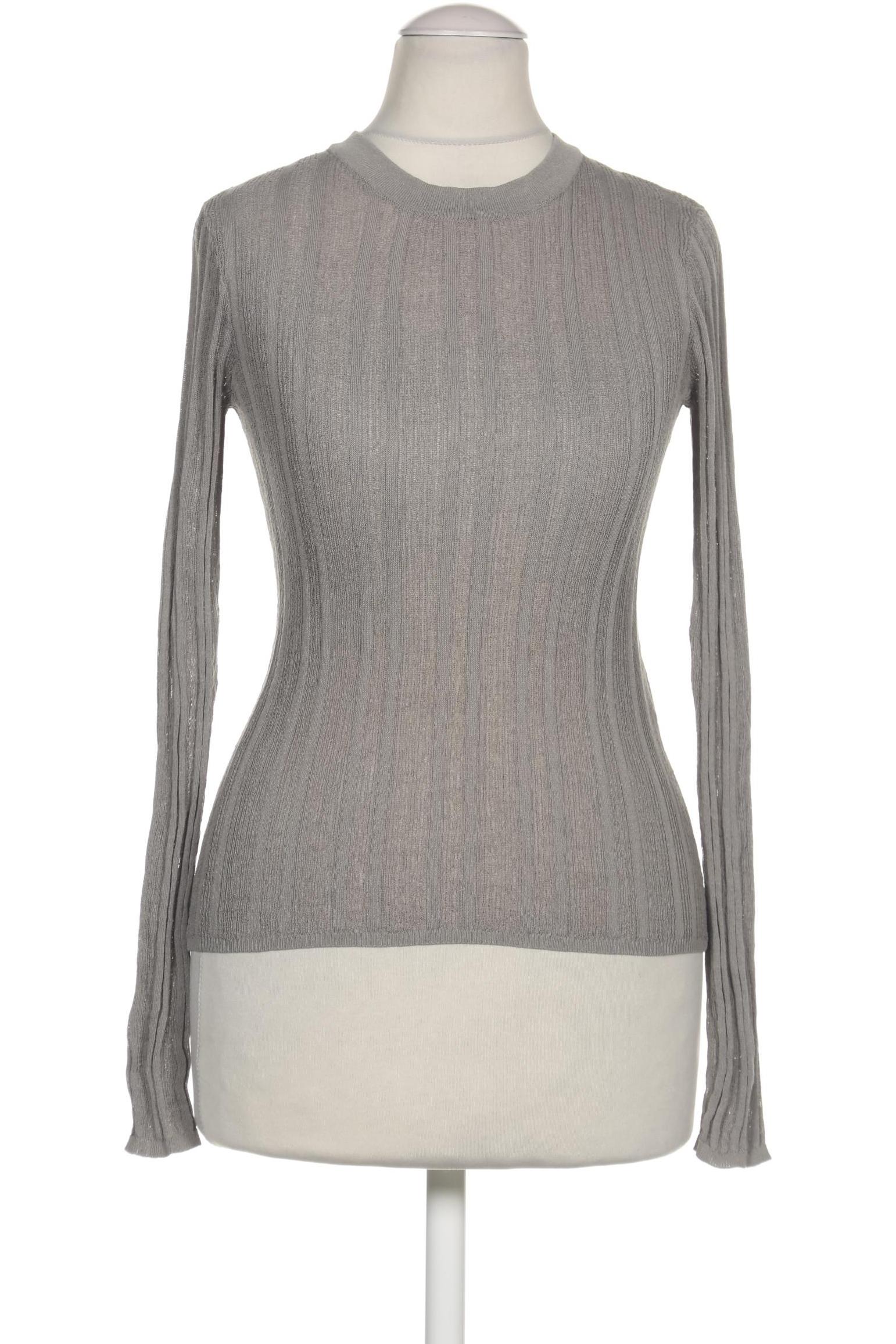

Zara Damen Langarmshirt, grau, Gr. 36