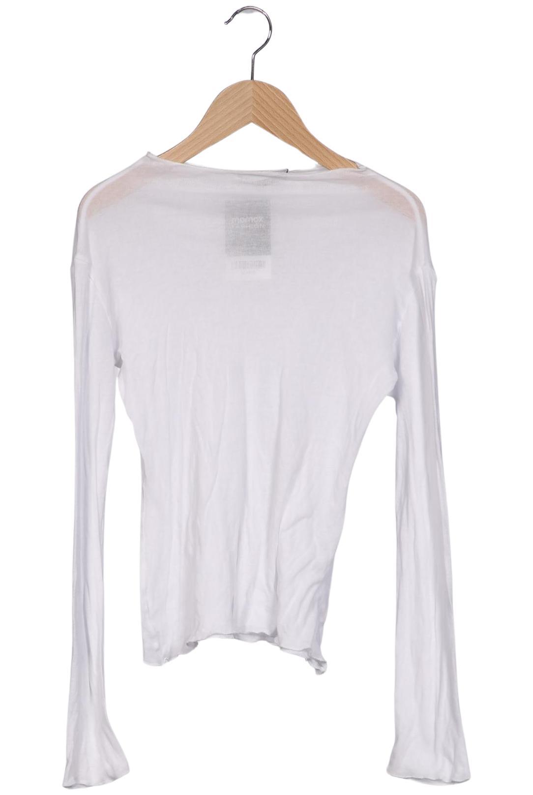 

Zara Damen Langarmshirt, weiß, Gr. 36