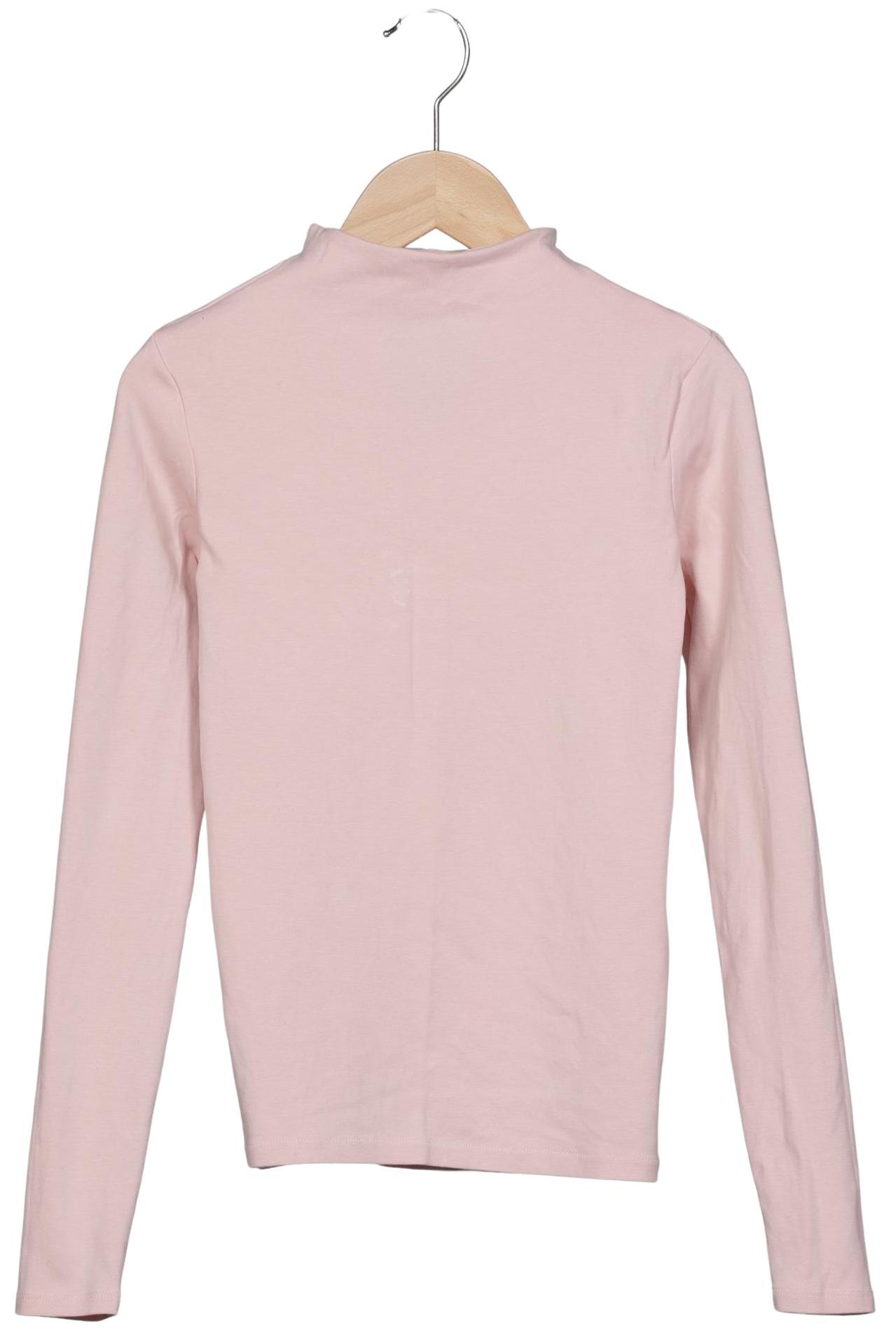 

Zara Damen Langarmshirt, mehrfarbig, Gr. 36