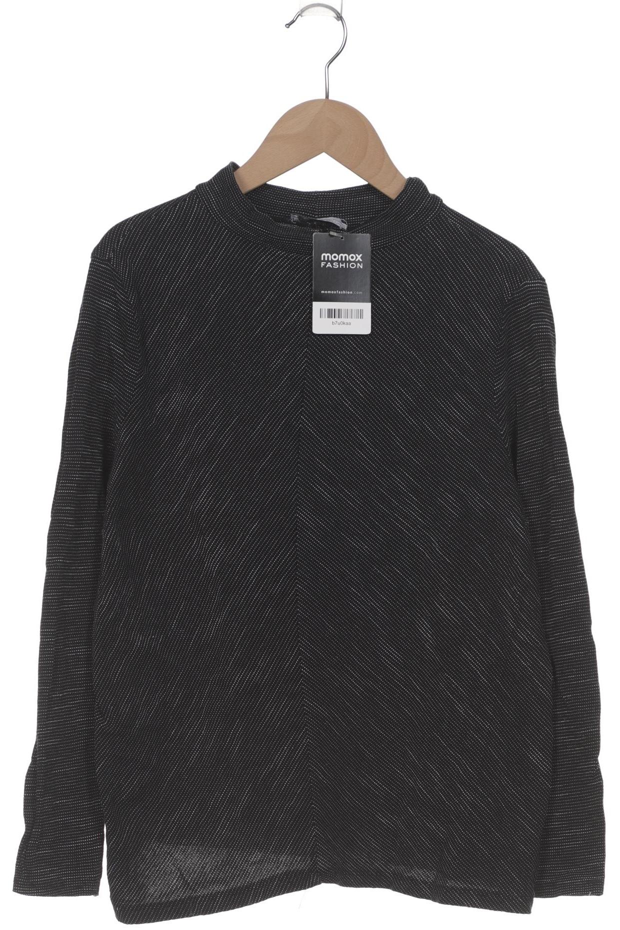 

Zara Damen Langarmshirt, grau, Gr. 38