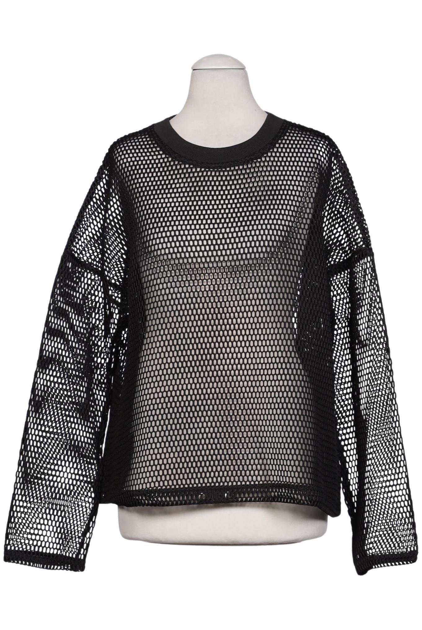 

Zara Damen Langarmshirt, schwarz, Gr. 36