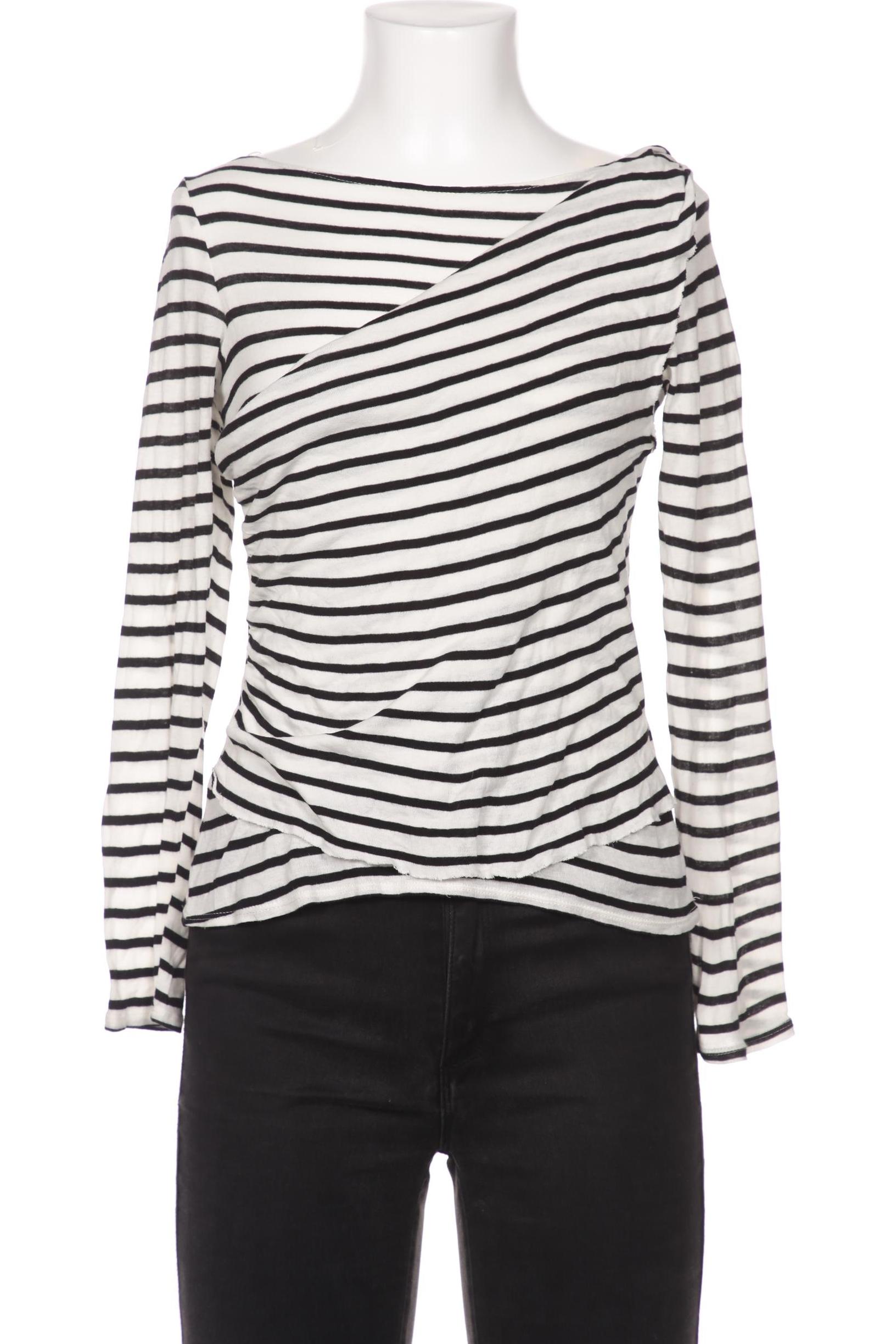 

Zara Damen Langarmshirt, weiß, Gr. 36