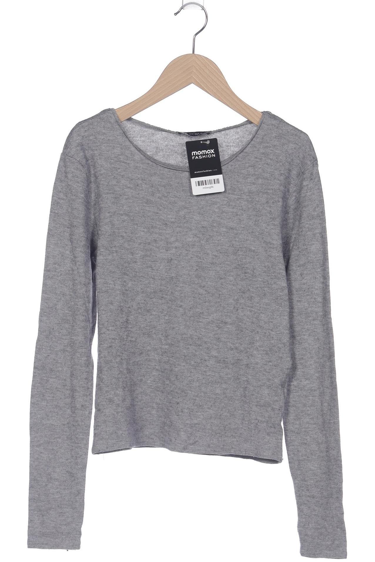 

Zara Damen Langarmshirt, grau, Gr. 38