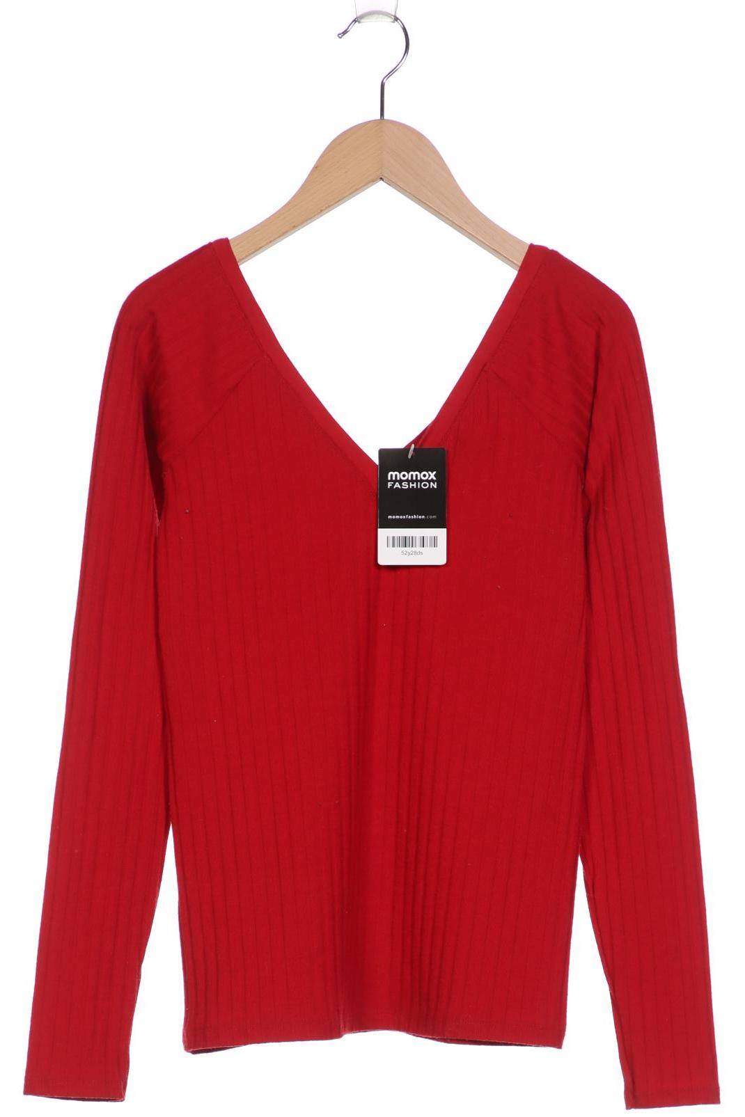 

Zara Damen Langarmshirt, rot, Gr. 38