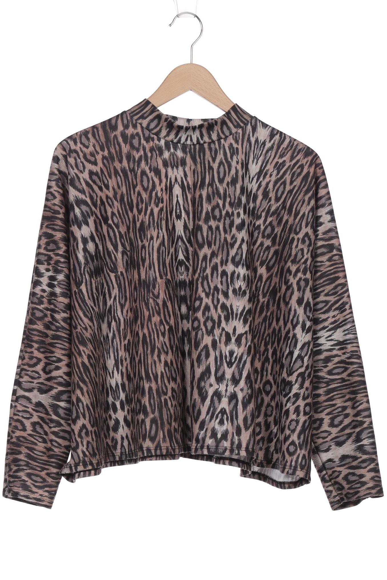 

Zara Damen Langarmshirt, türkis, Gr. 38