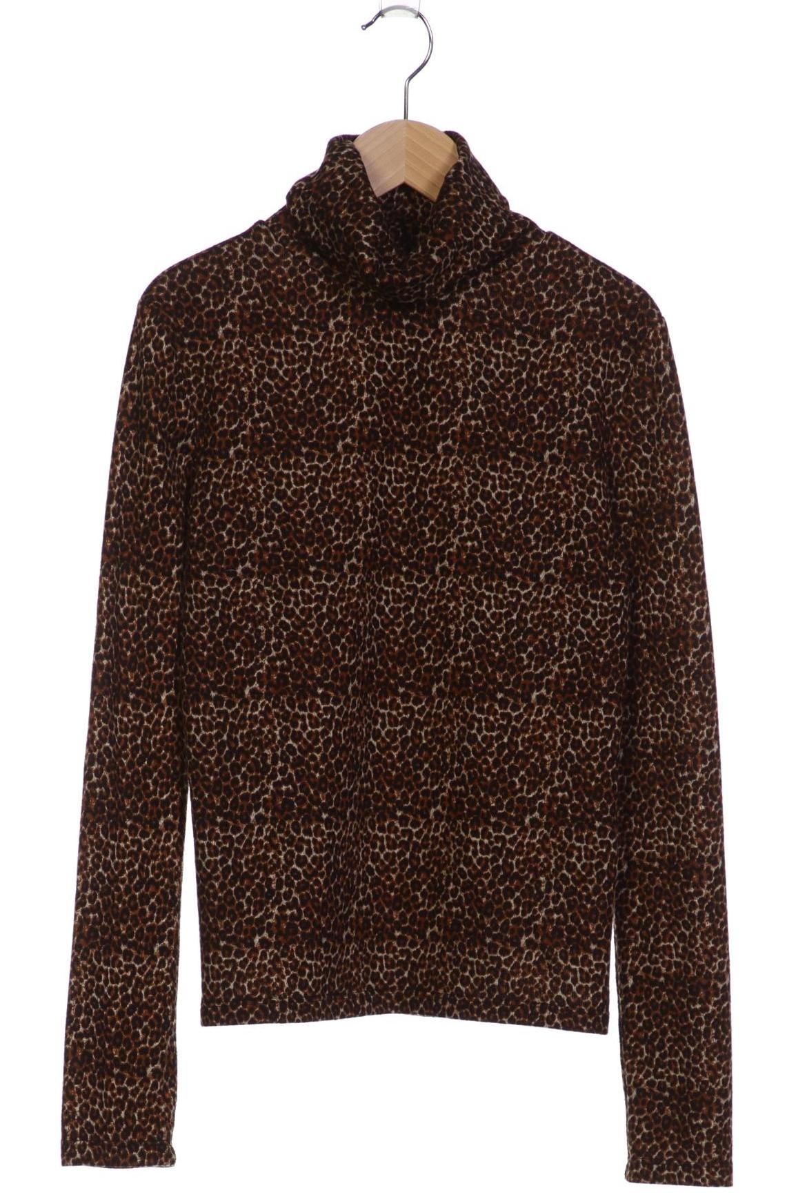 

Zara Damen Langarmshirt, braun, Gr. 36