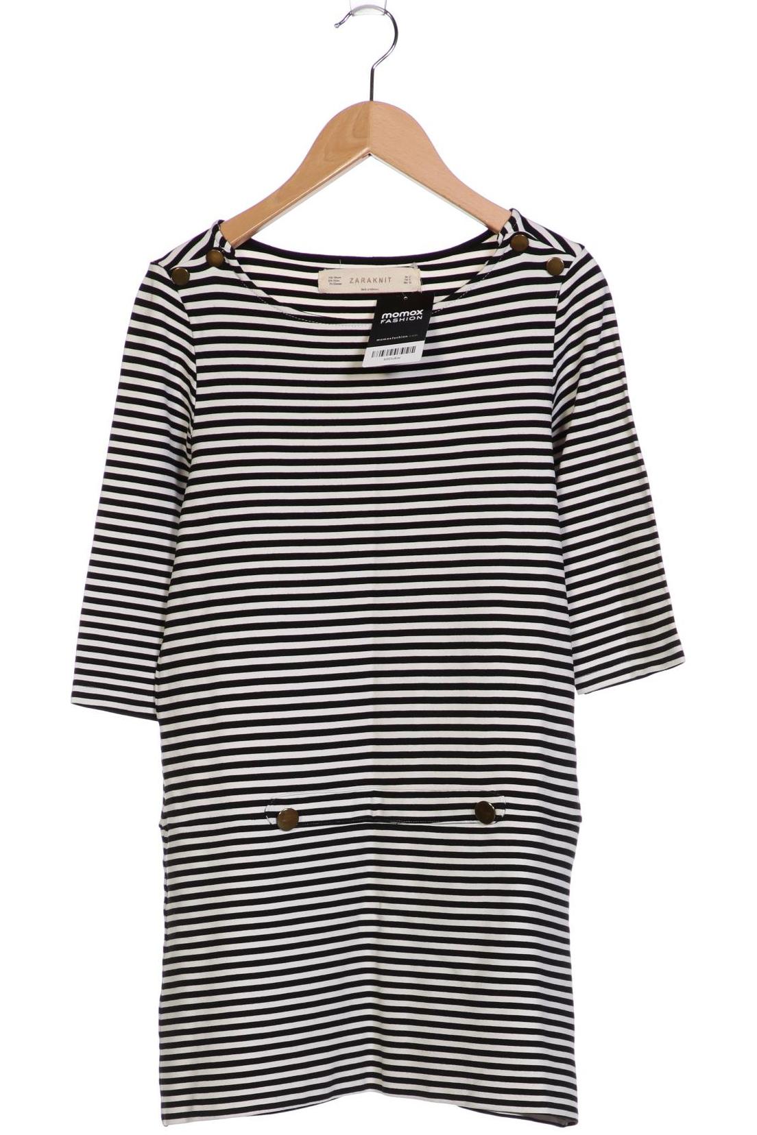 

Zara Damen Langarmshirt, schwarz, Gr. 36