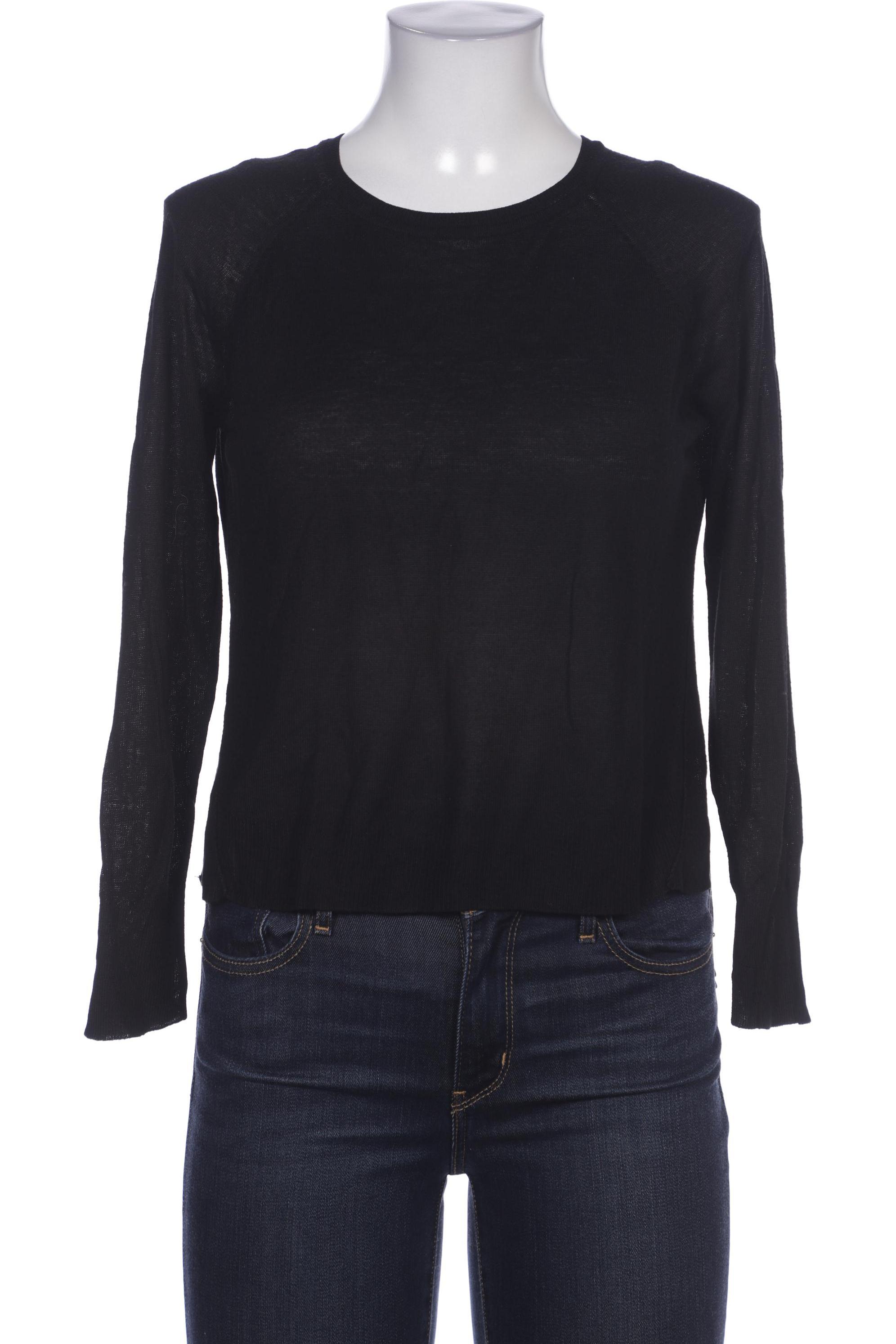 

Zara Damen Langarmshirt, schwarz, Gr. 36