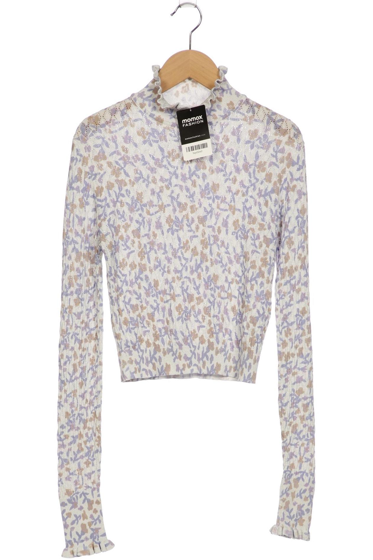 

Zara Damen Langarmshirt, flieder, Gr. 42