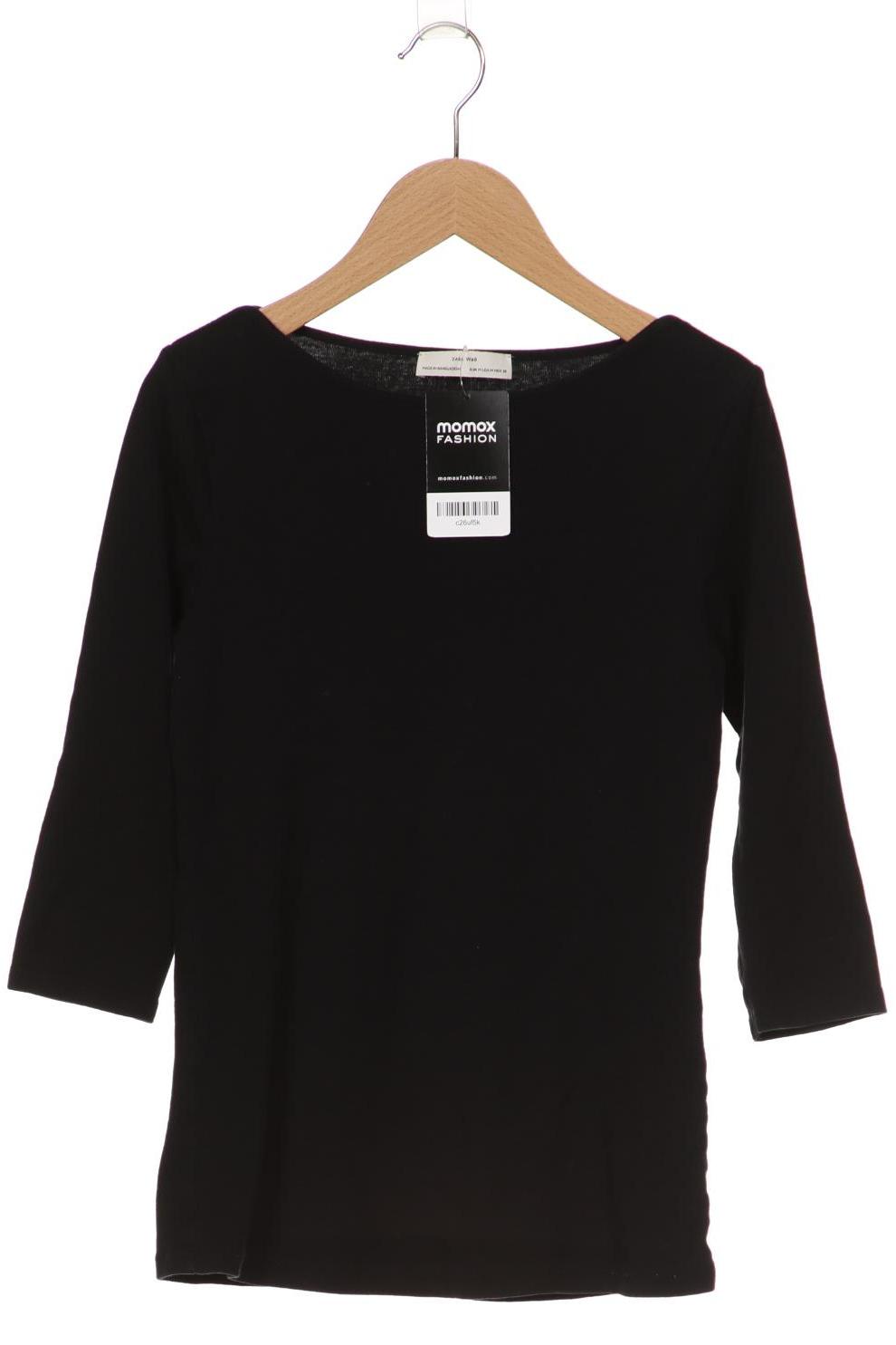 

ZARA Damen Langarmshirt, schwarz