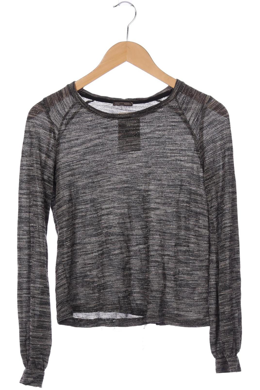 

ZARA Damen Langarmshirt, grau