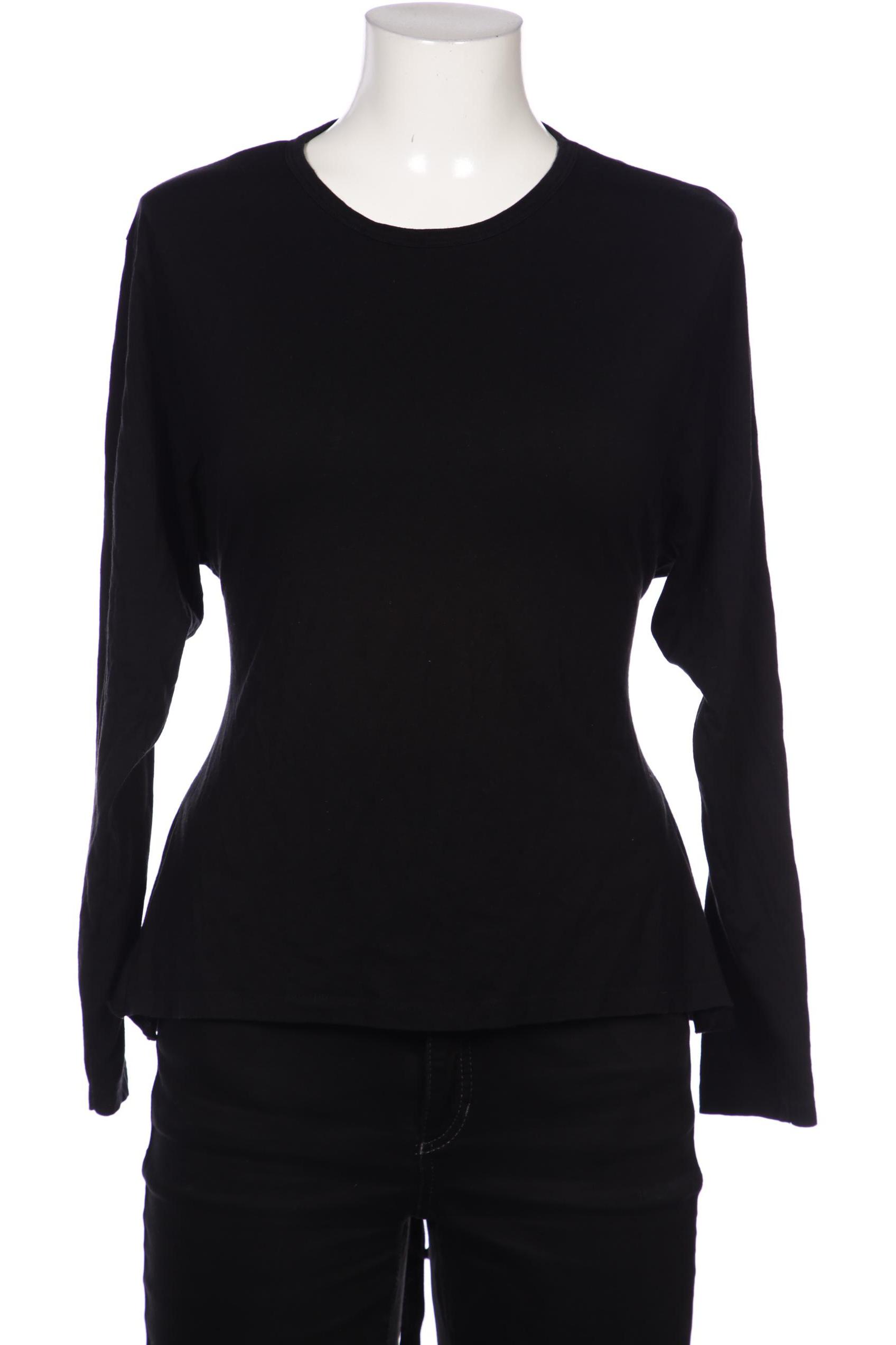 

ZARA Damen Langarmshirt, schwarz