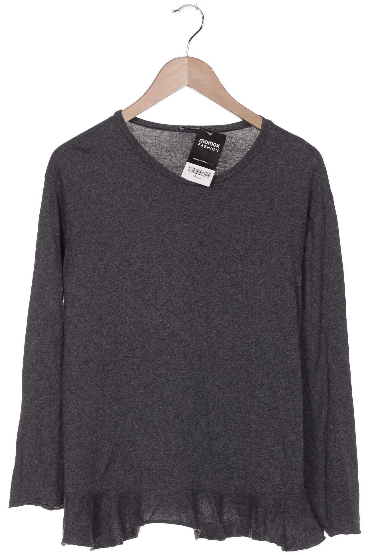 

Zara Damen Langarmshirt, grau, Gr. 36