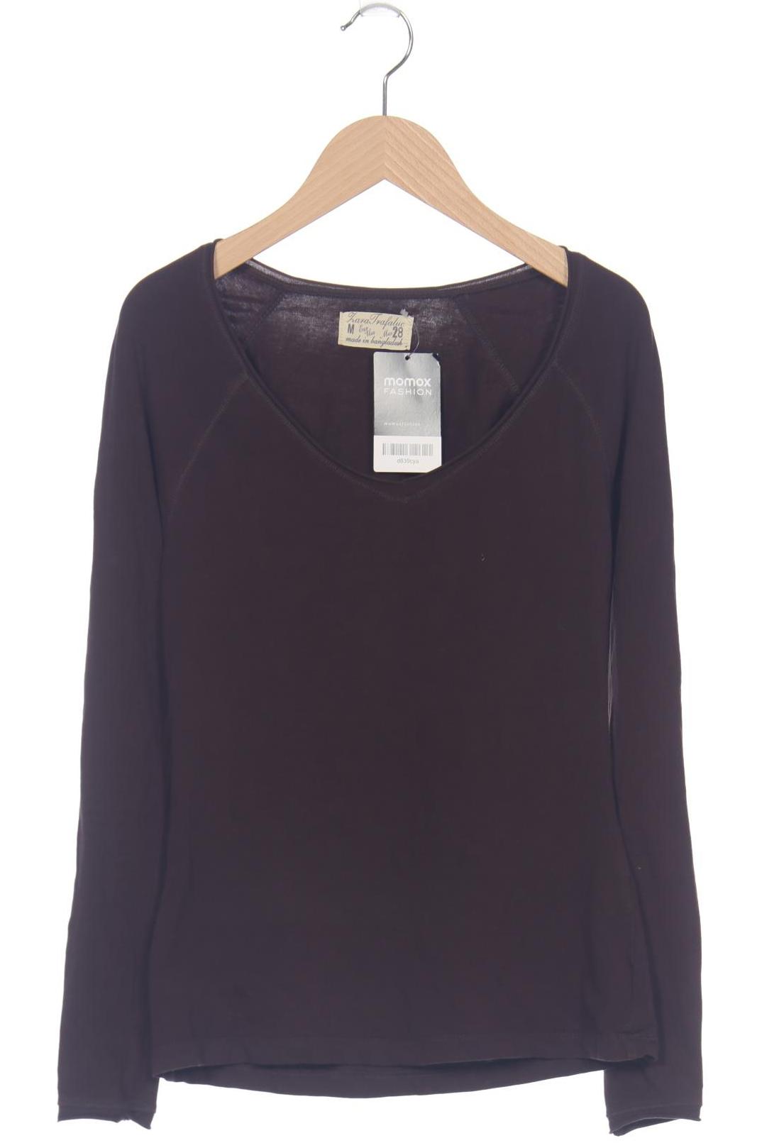 

Zara Damen Langarmshirt, braun, Gr. 38