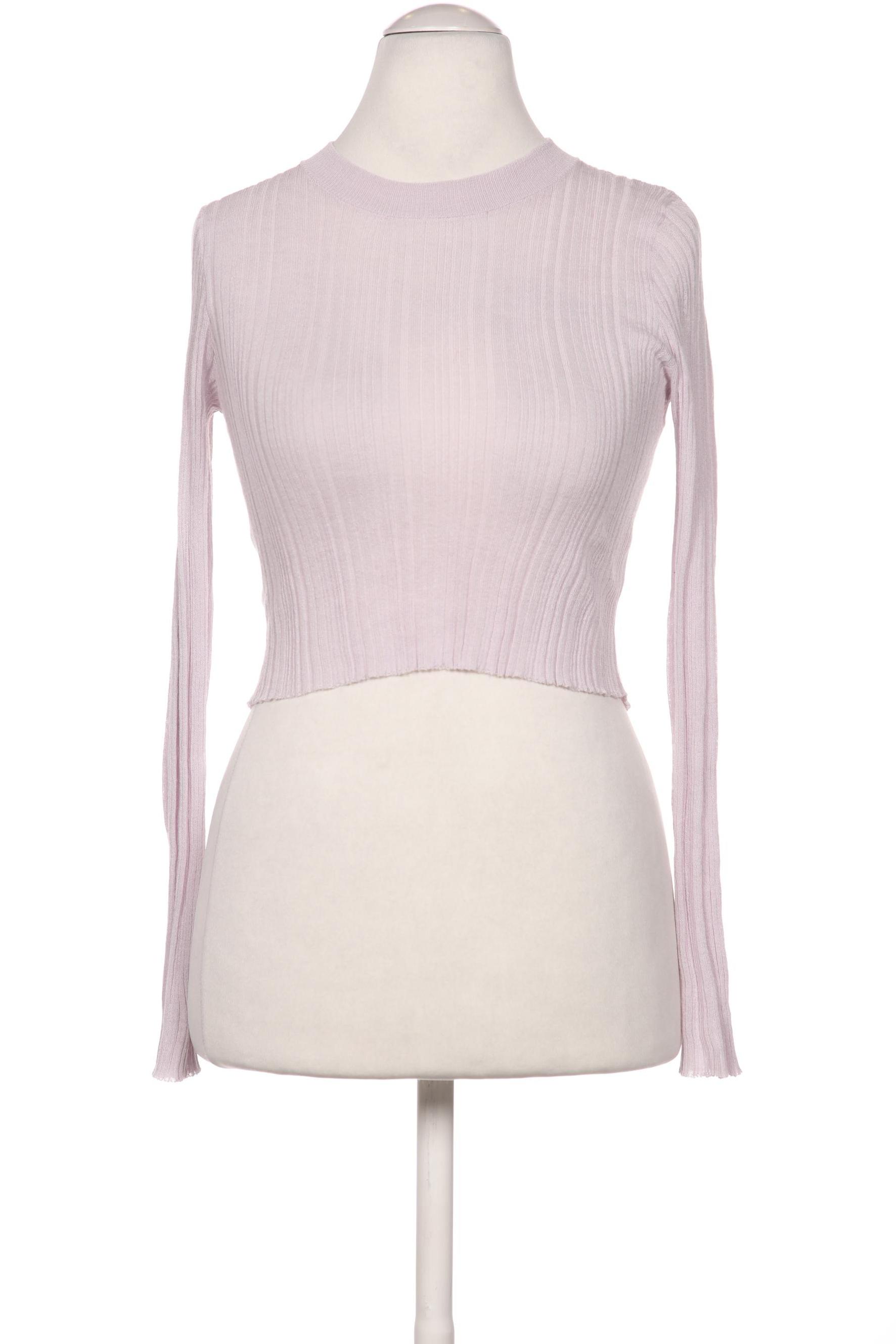 

Zara Damen Langarmshirt, flieder, Gr. 38