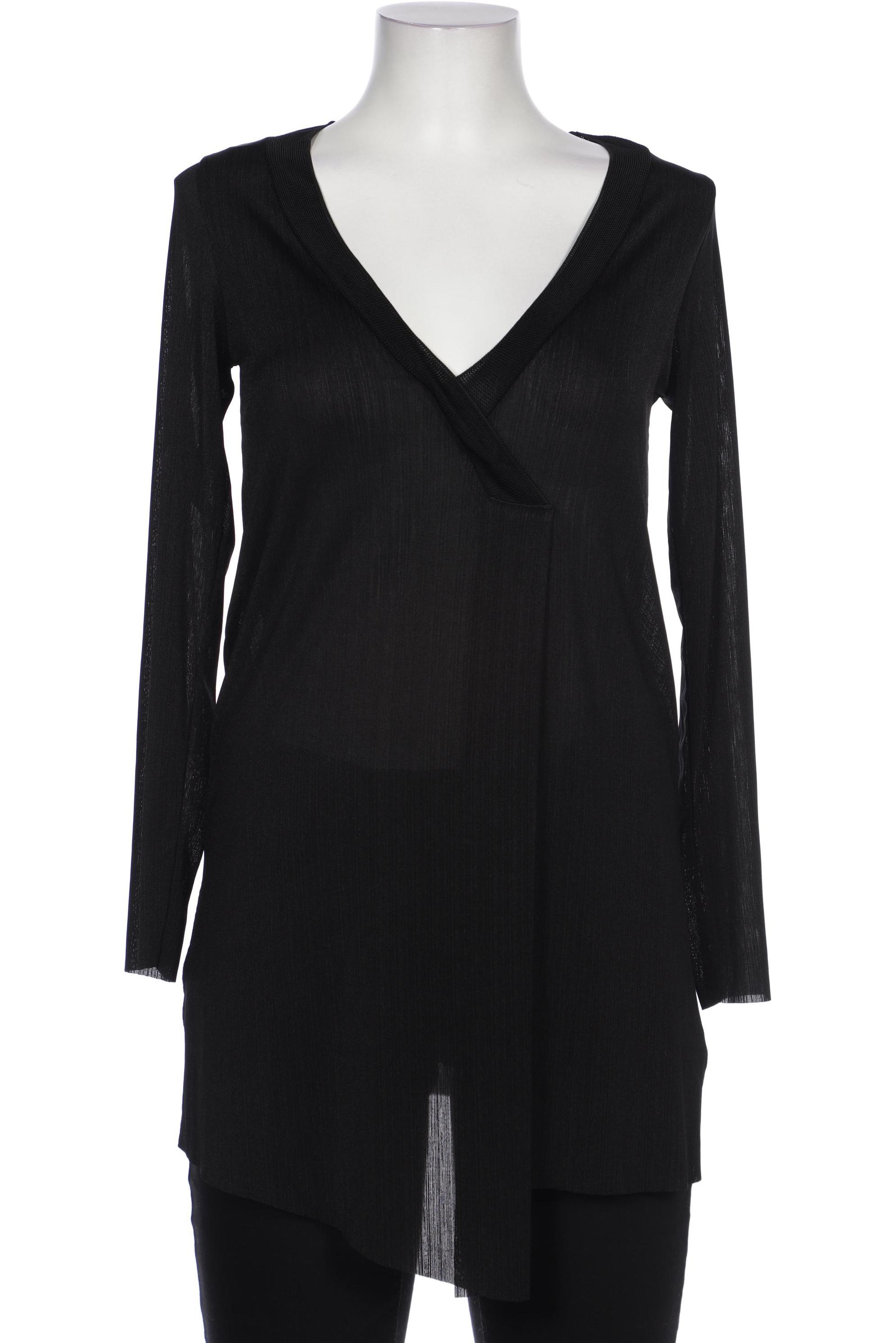 

ZARA Damen Langarmshirt, schwarz