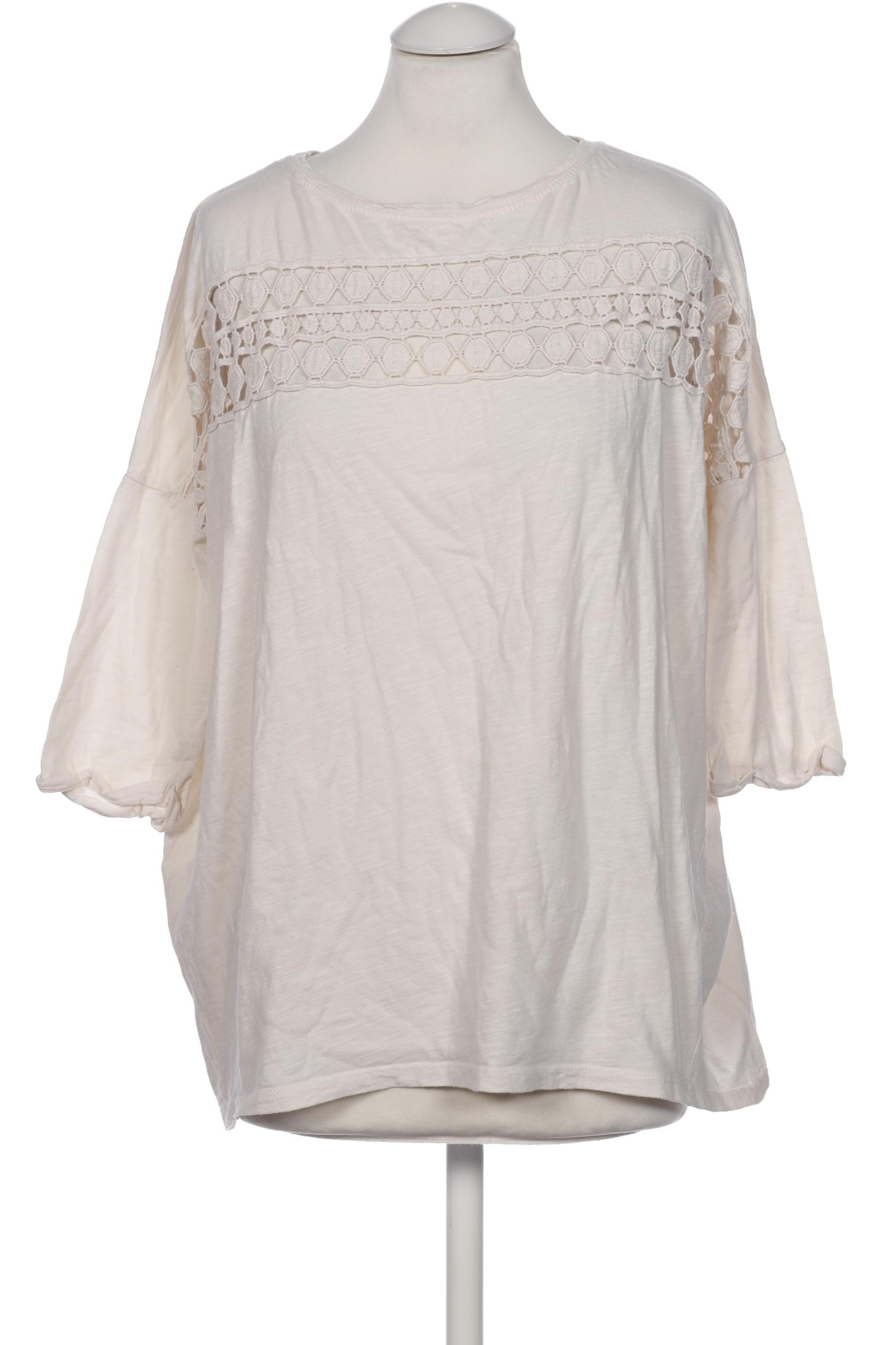 

Zara Damen Langarmshirt, beige, Gr. 38