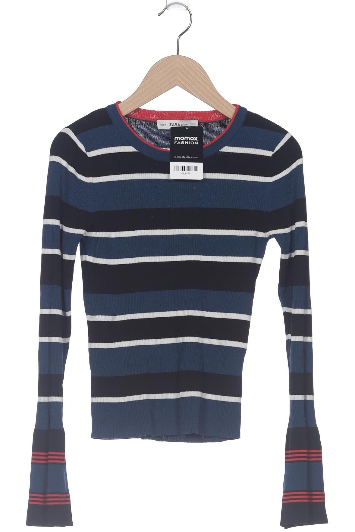 

Zara Damen Langarmshirt, schwarz, Gr. 38