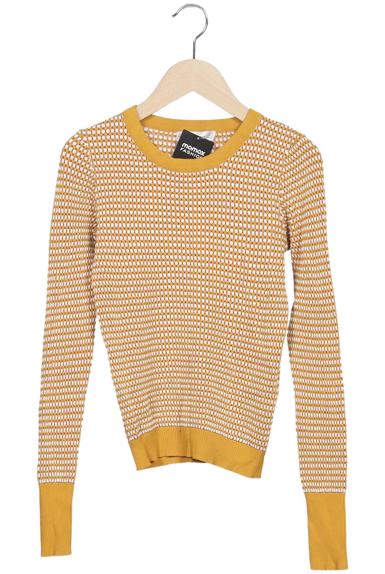 

Zara Damen Langarmshirt, mehrfarbig, Gr. 36