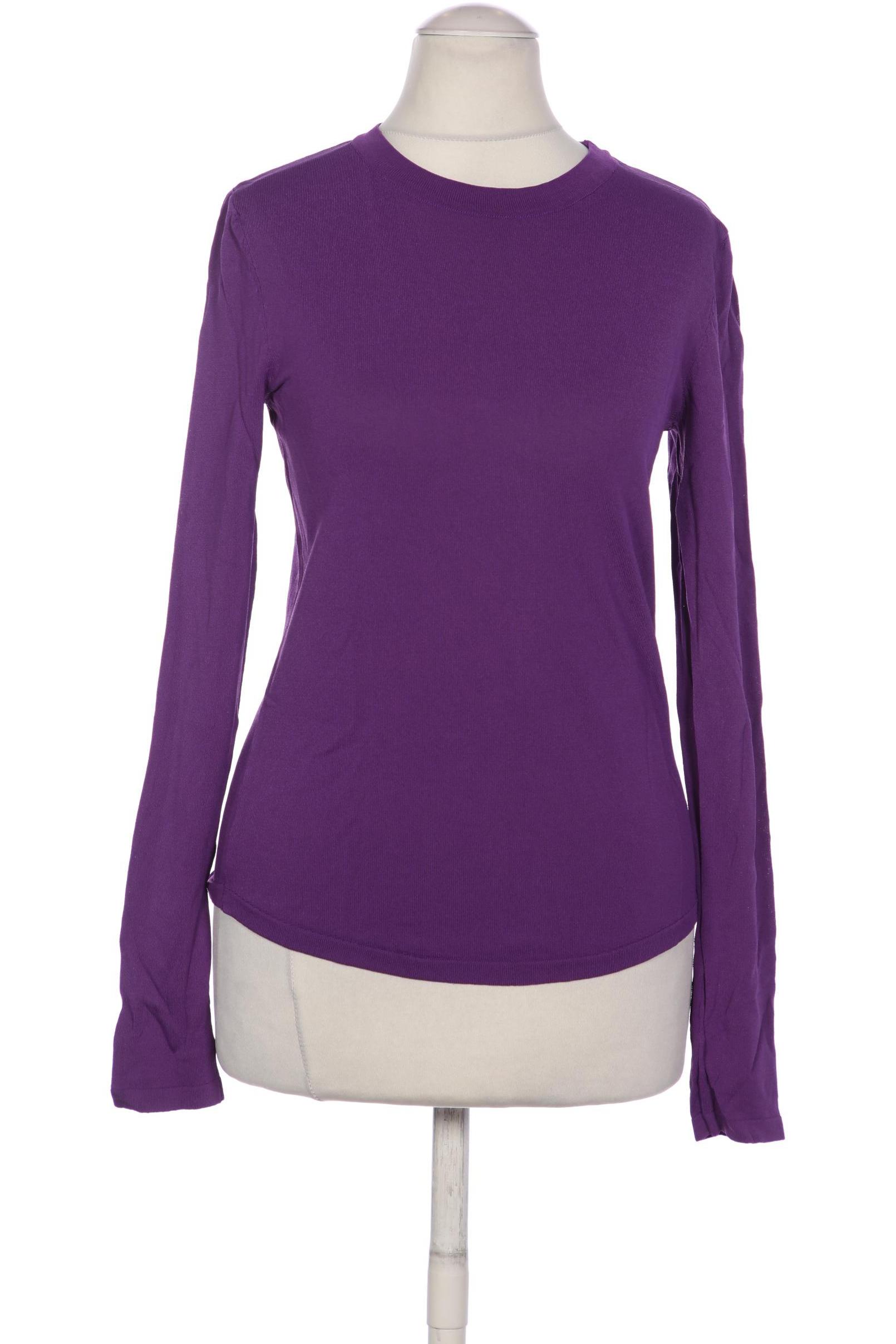 

Zara Damen Langarmshirt, flieder, Gr. 36