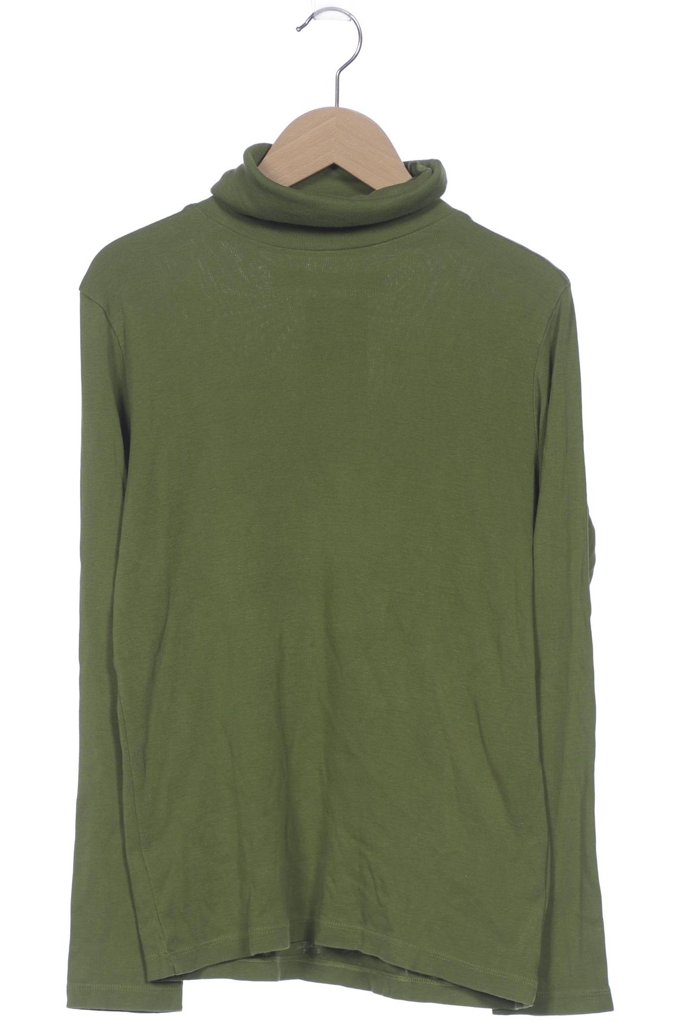 

Zara Damen Langarmshirt, grün, Gr. 42