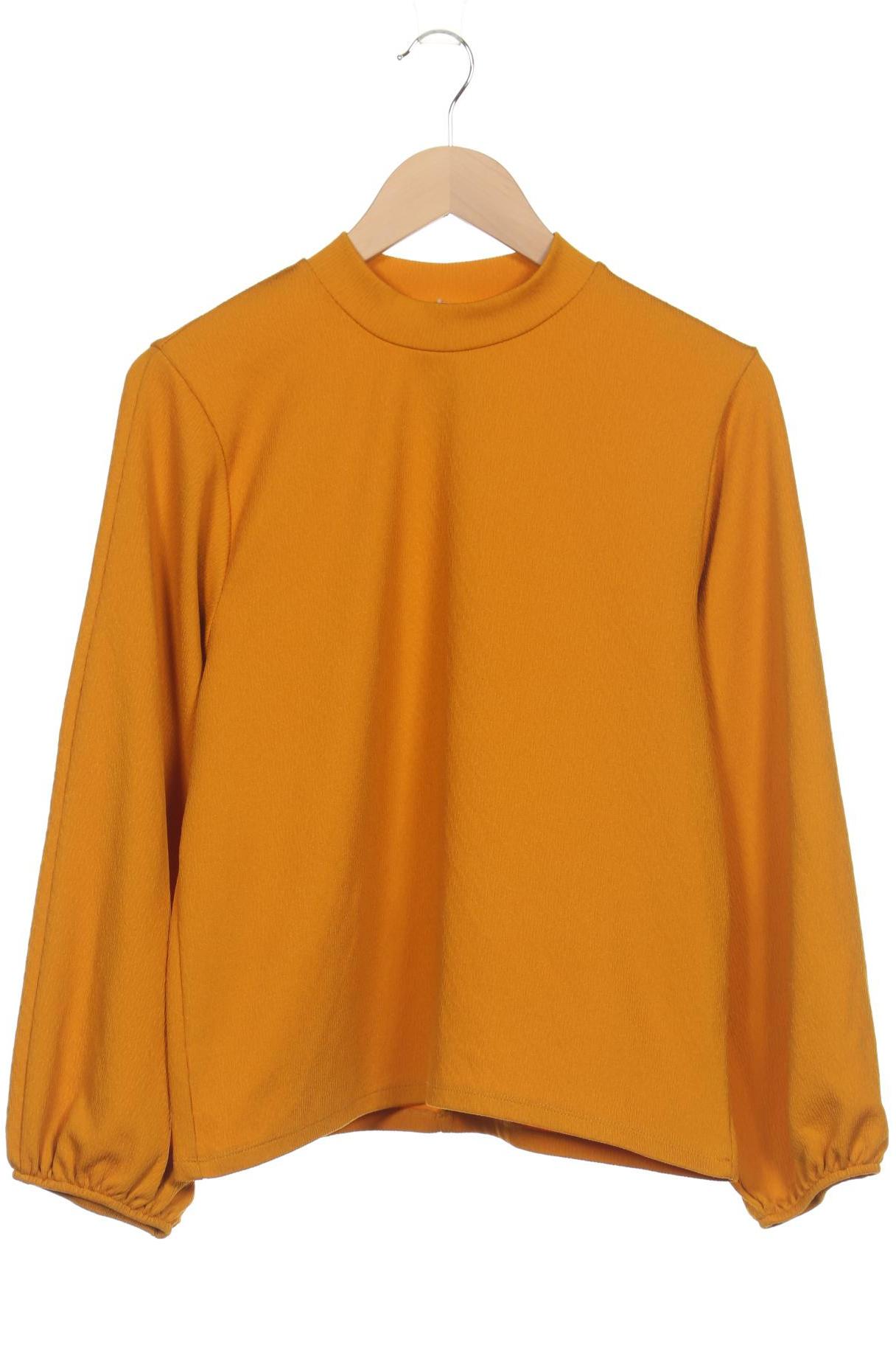 

Zara Damen Langarmshirt, orange, Gr. 38