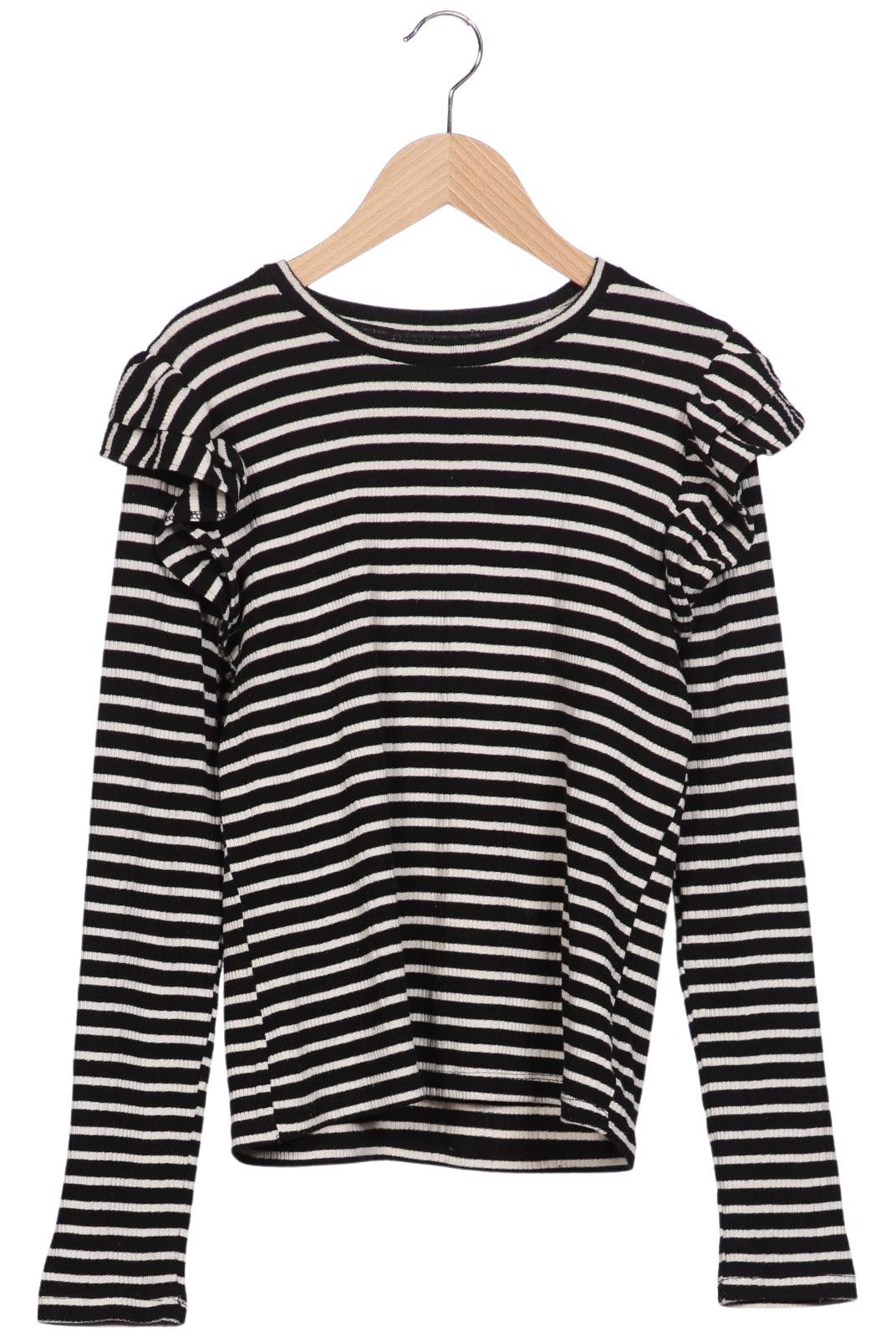 

Zara Damen Langarmshirt, mehrfarbig, Gr. 42