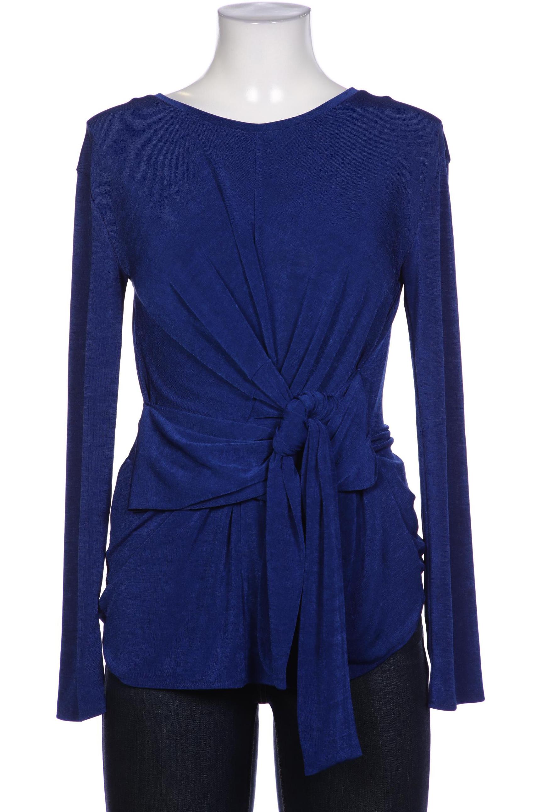 

Zara Damen Langarmshirt, blau, Gr. 38