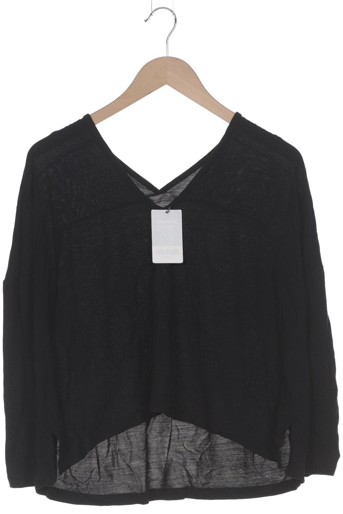 

Zara Damen Langarmshirt, marineblau, Gr. 36