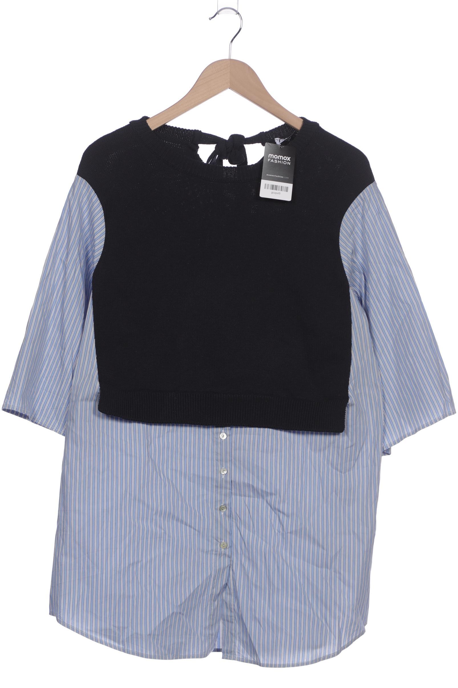 

Zara Damen Langarmshirt, blau, Gr. 38
