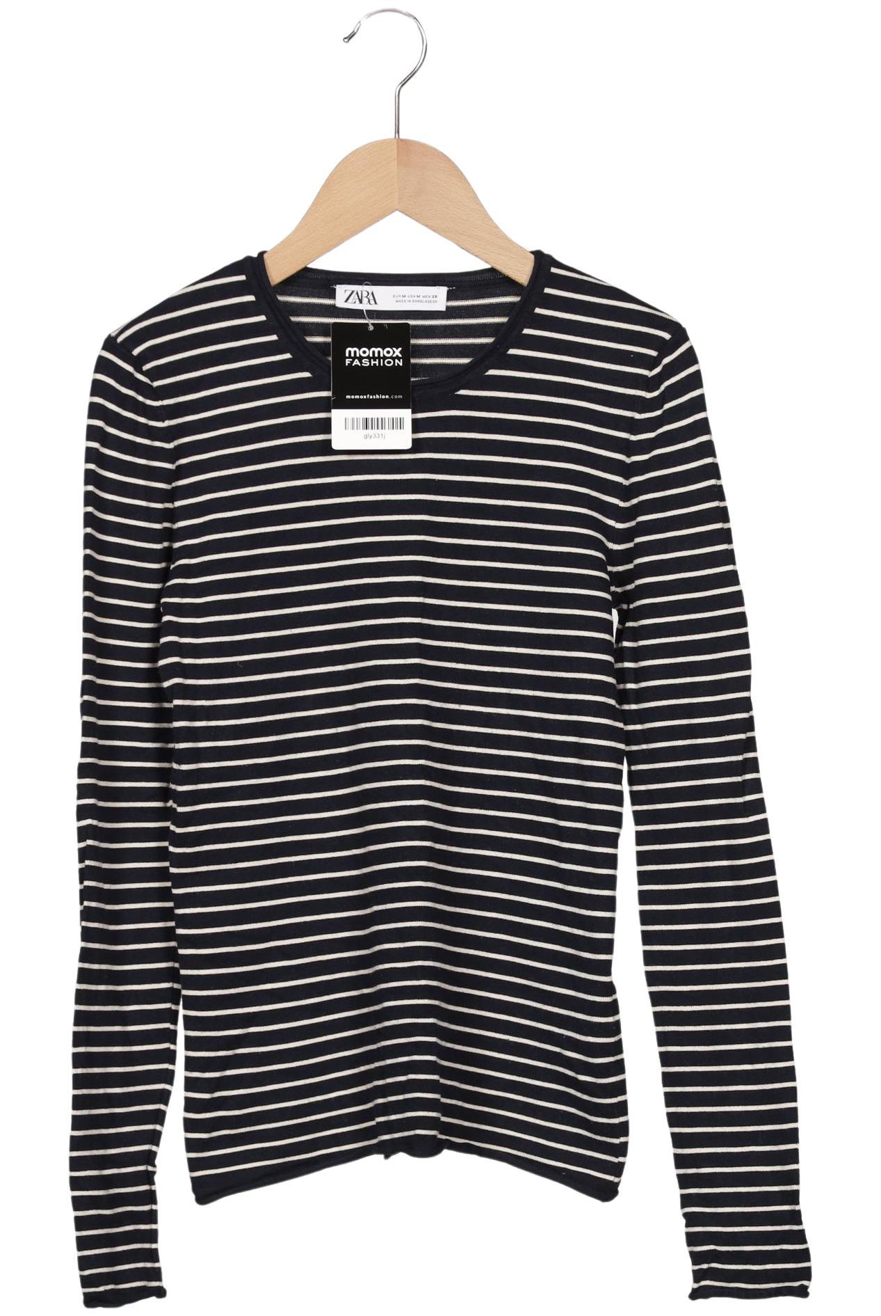 

Zara Damen Langarmshirt, mehrfarbig, Gr. 38