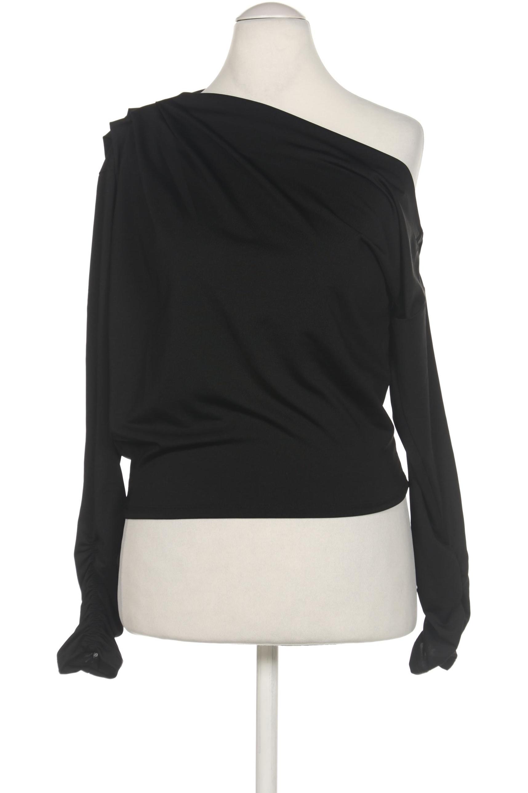 

Zara Damen Langarmshirt, schwarz, Gr. 36
