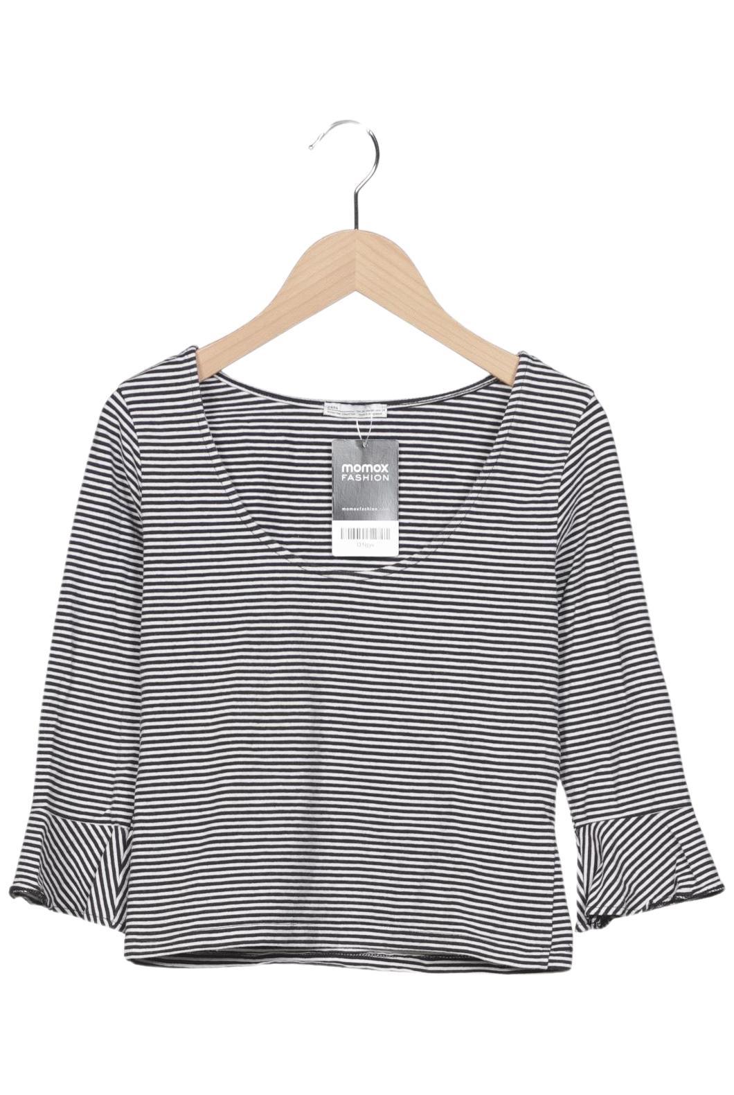 

Zara Damen Langarmshirt, mehrfarbig, Gr. 38