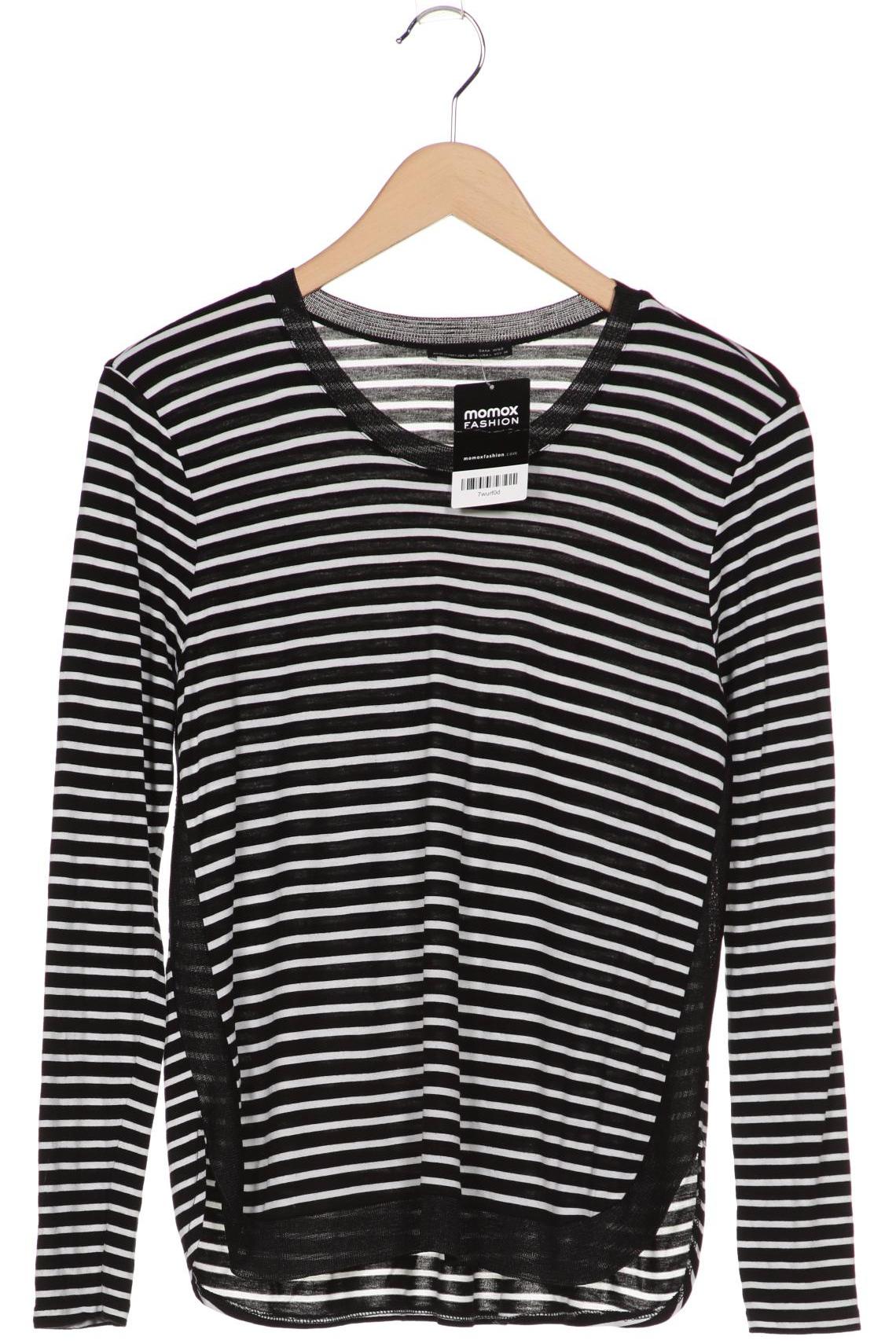

ZARA Damen Langarmshirt, schwarz