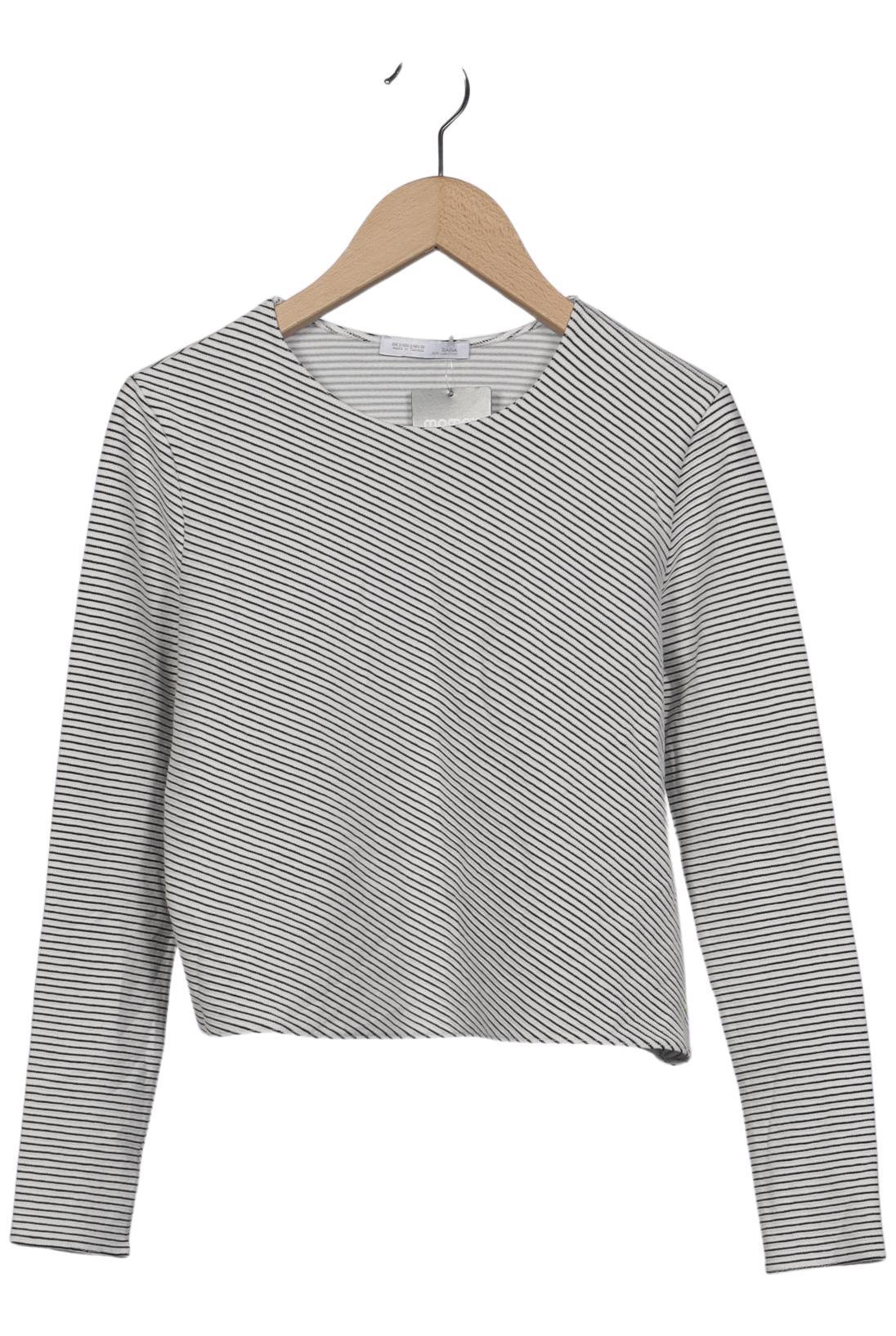 

Zara Damen Langarmshirt, mehrfarbig, Gr. 36